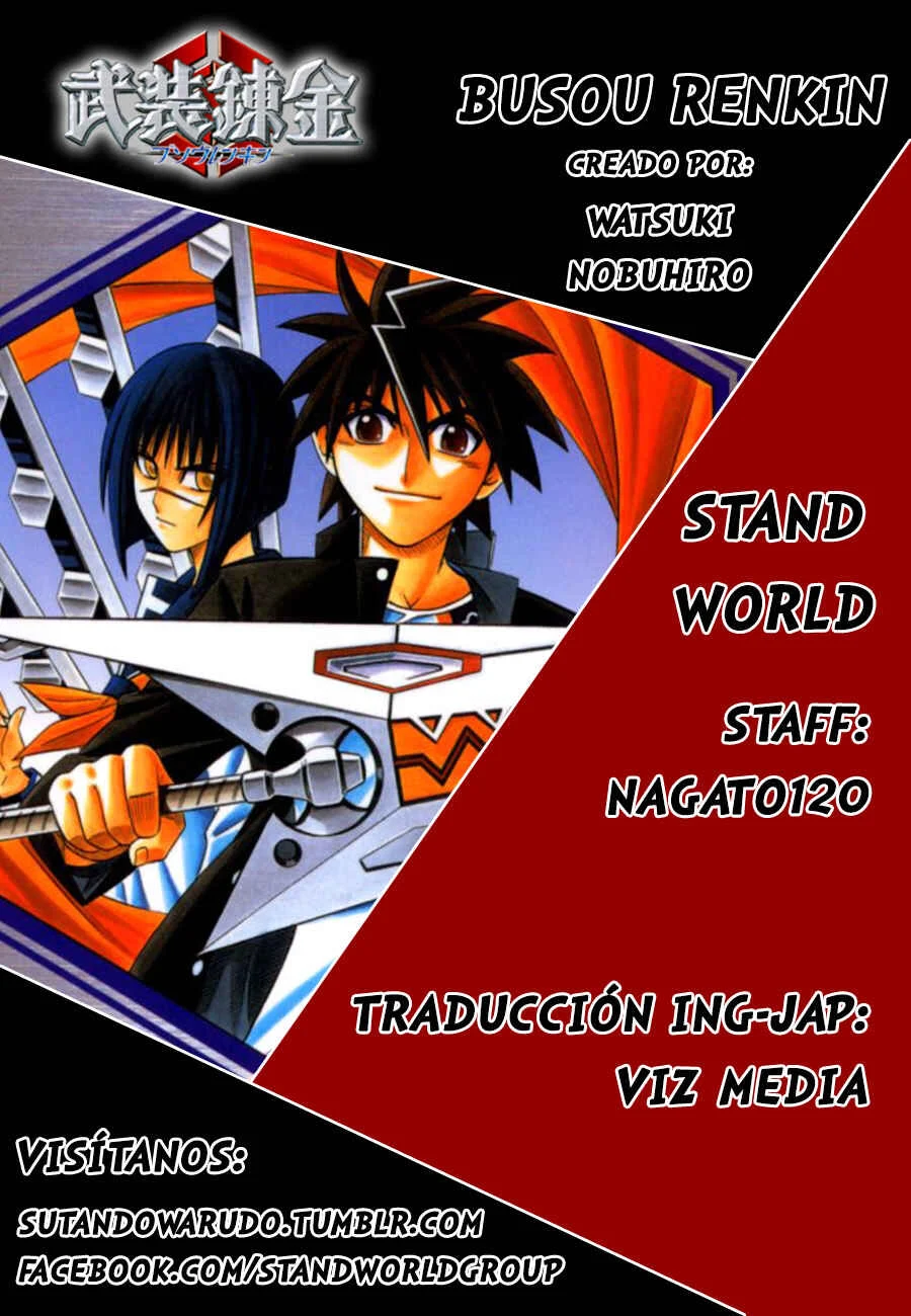 Busou Renkin Capítulo 1 - Page 1