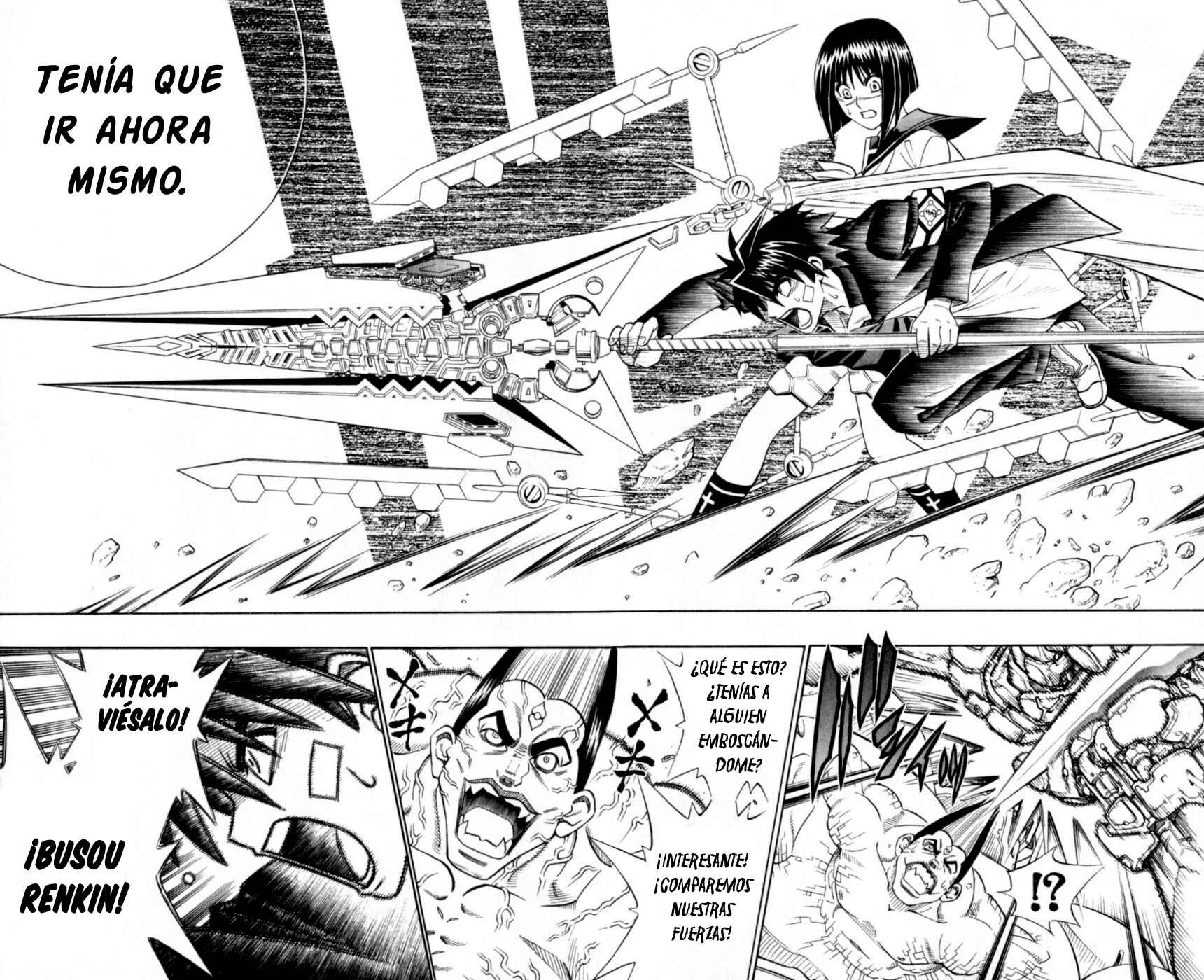 Busou Renkin Capítulo 2 - Page 21