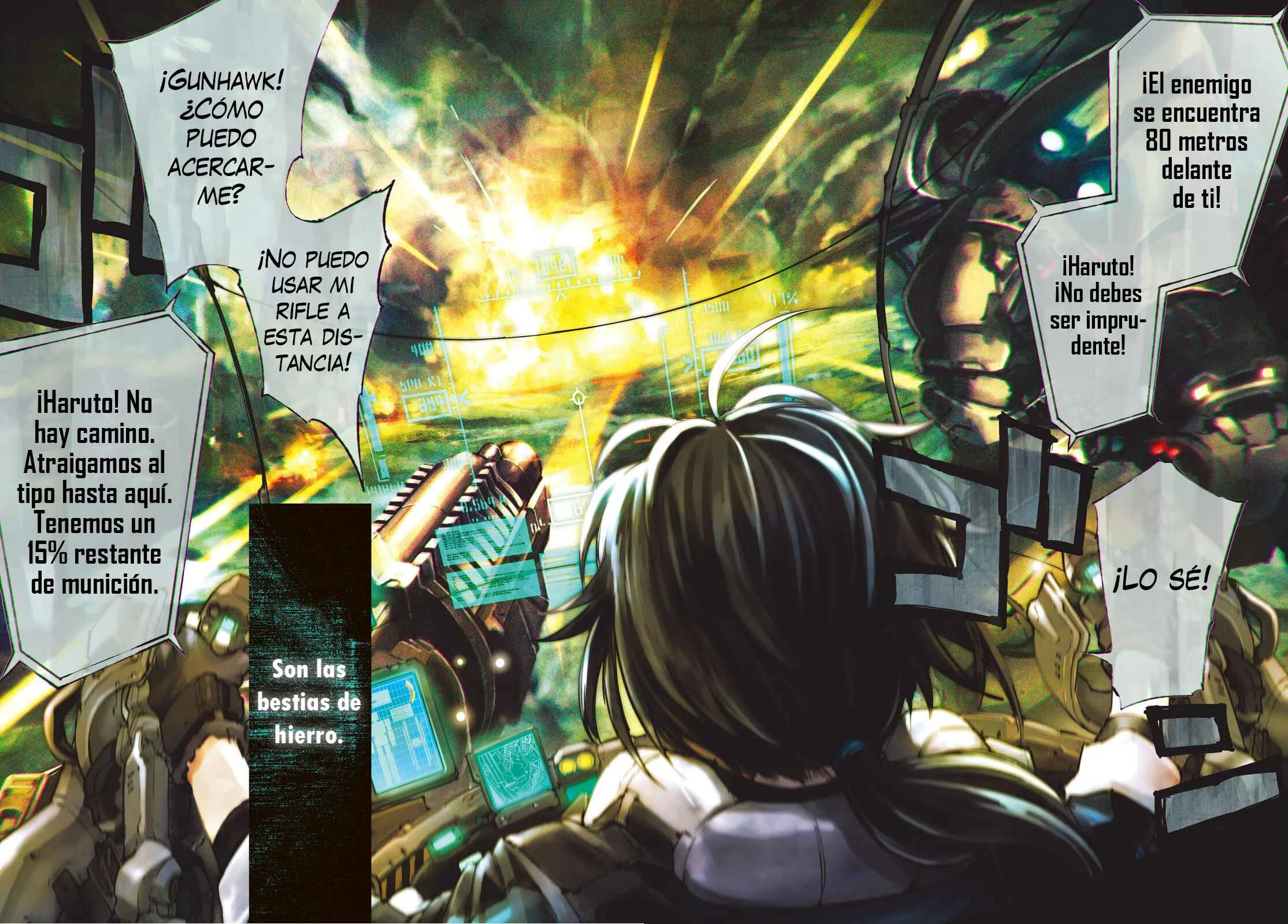 BUSTER DRESS Capítulo 1: Second Earth. Descenso - Page 3