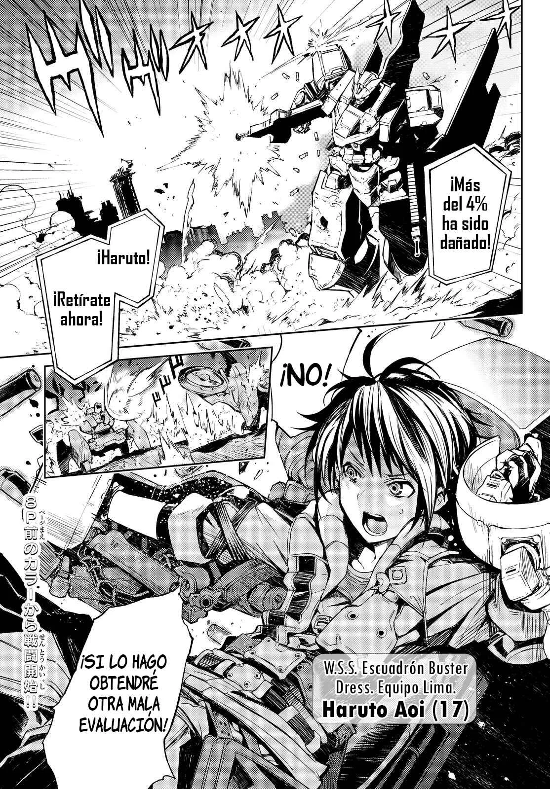 BUSTER DRESS Capítulo 1: Second Earth. Descenso - Page 6