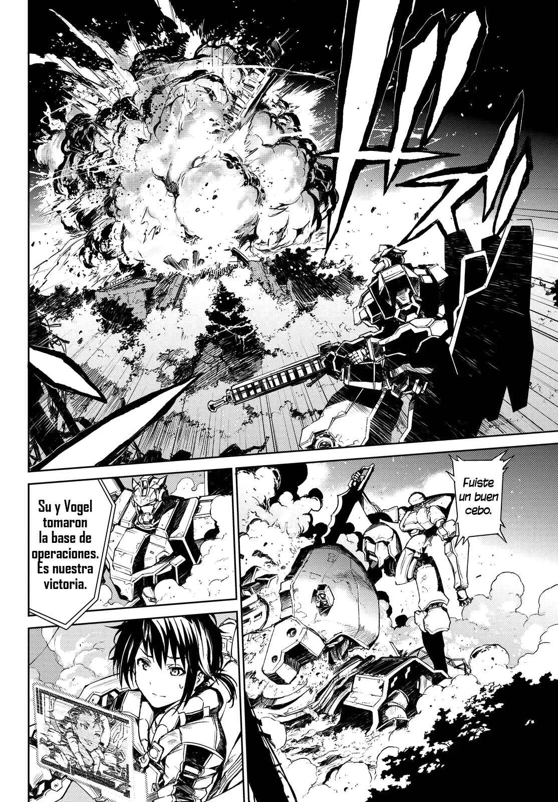 BUSTER DRESS Capítulo 1: Second Earth. Descenso - Page 7