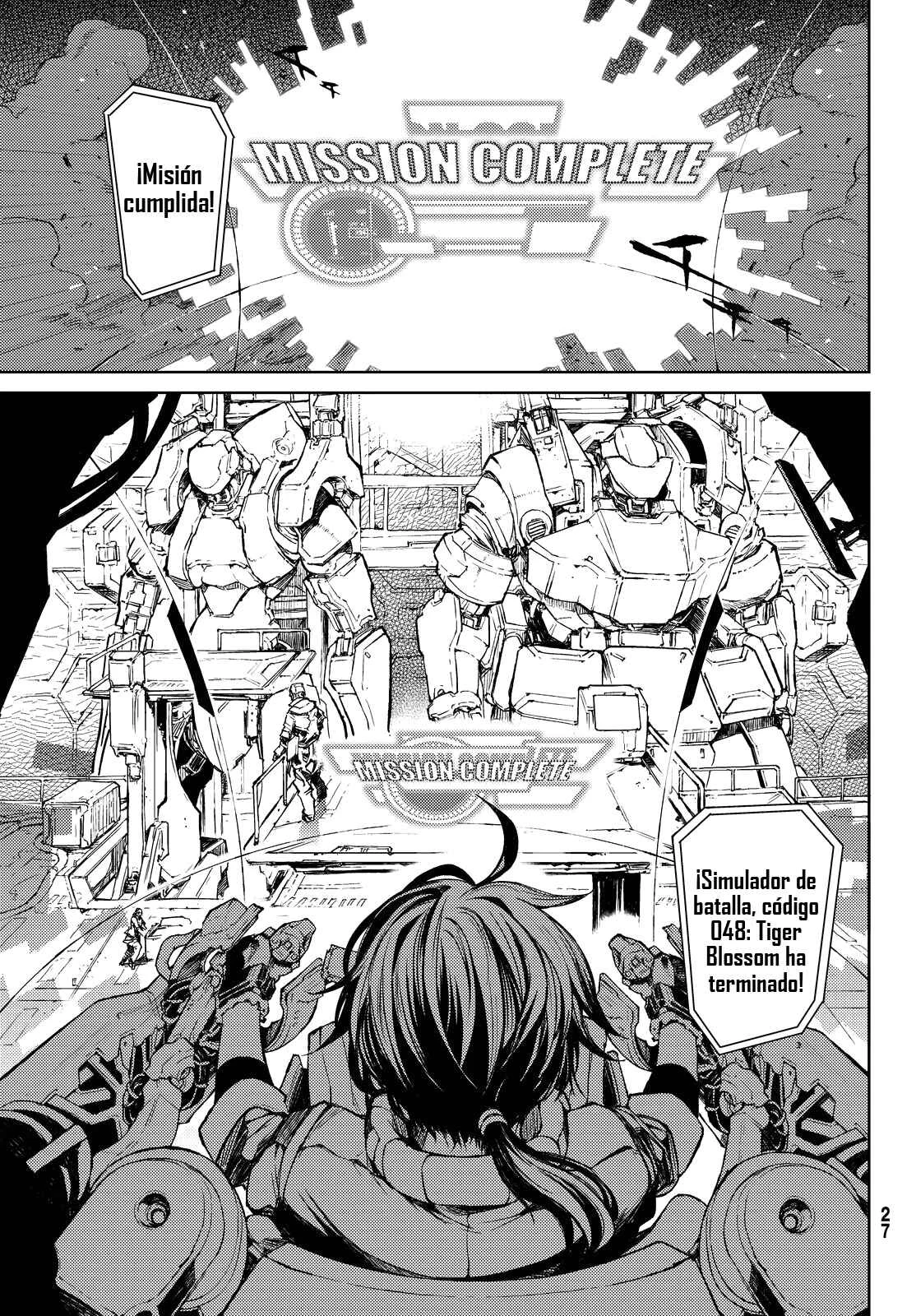 BUSTER DRESS Capítulo 1: Second Earth. Descenso - Page 8