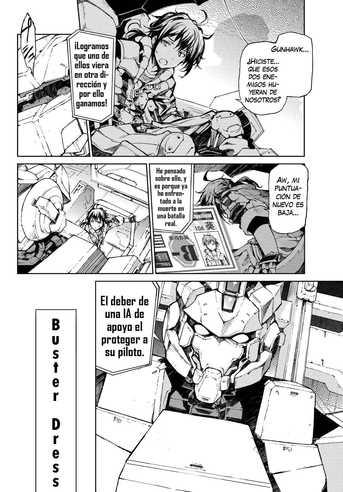 BUSTER DRESS Capítulo 1: Second Earth. Descenso - Page 9