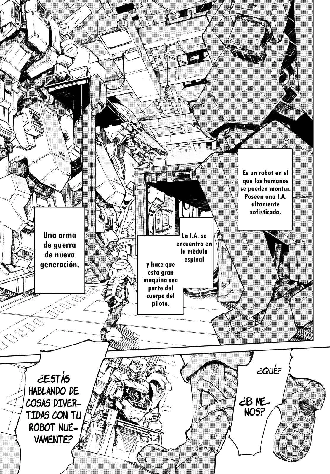 BUSTER DRESS Capítulo 1: Second Earth. Descenso - Page 10