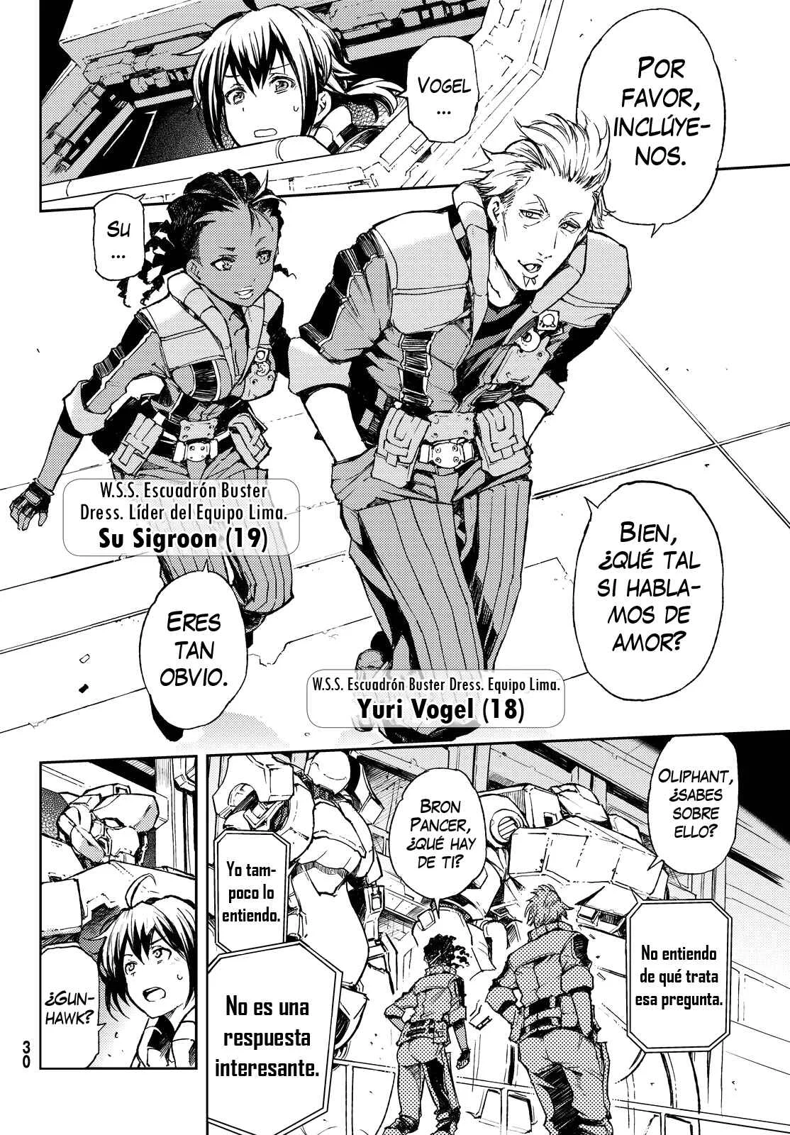 BUSTER DRESS Capítulo 1: Second Earth. Descenso - Page 11