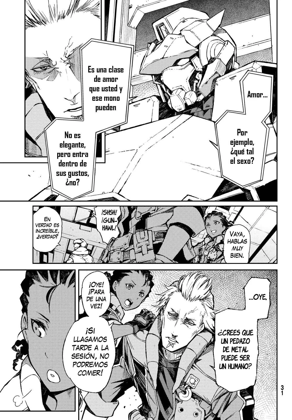 BUSTER DRESS Capítulo 1: Second Earth. Descenso - Page 12
