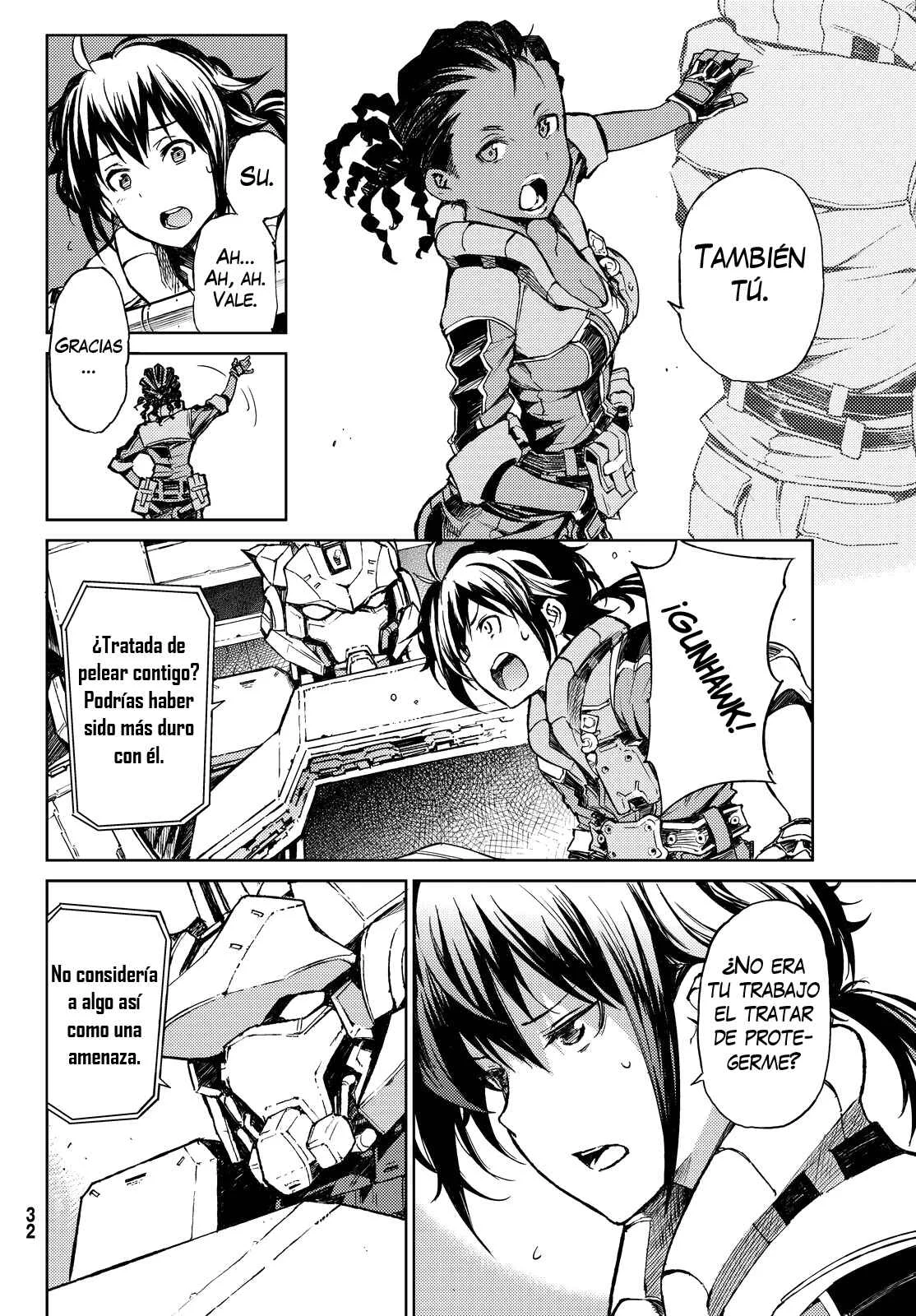 BUSTER DRESS Capítulo 1: Second Earth. Descenso - Page 13