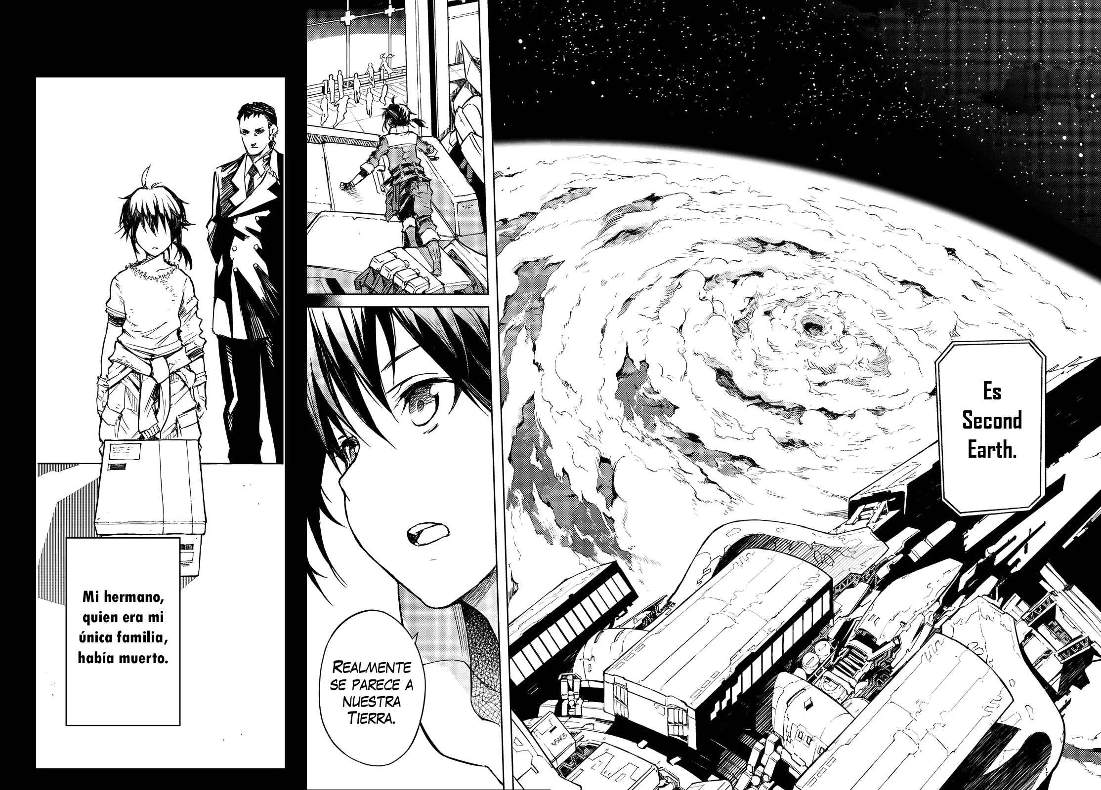 BUSTER DRESS Capítulo 1: Second Earth. Descenso - Page 15
