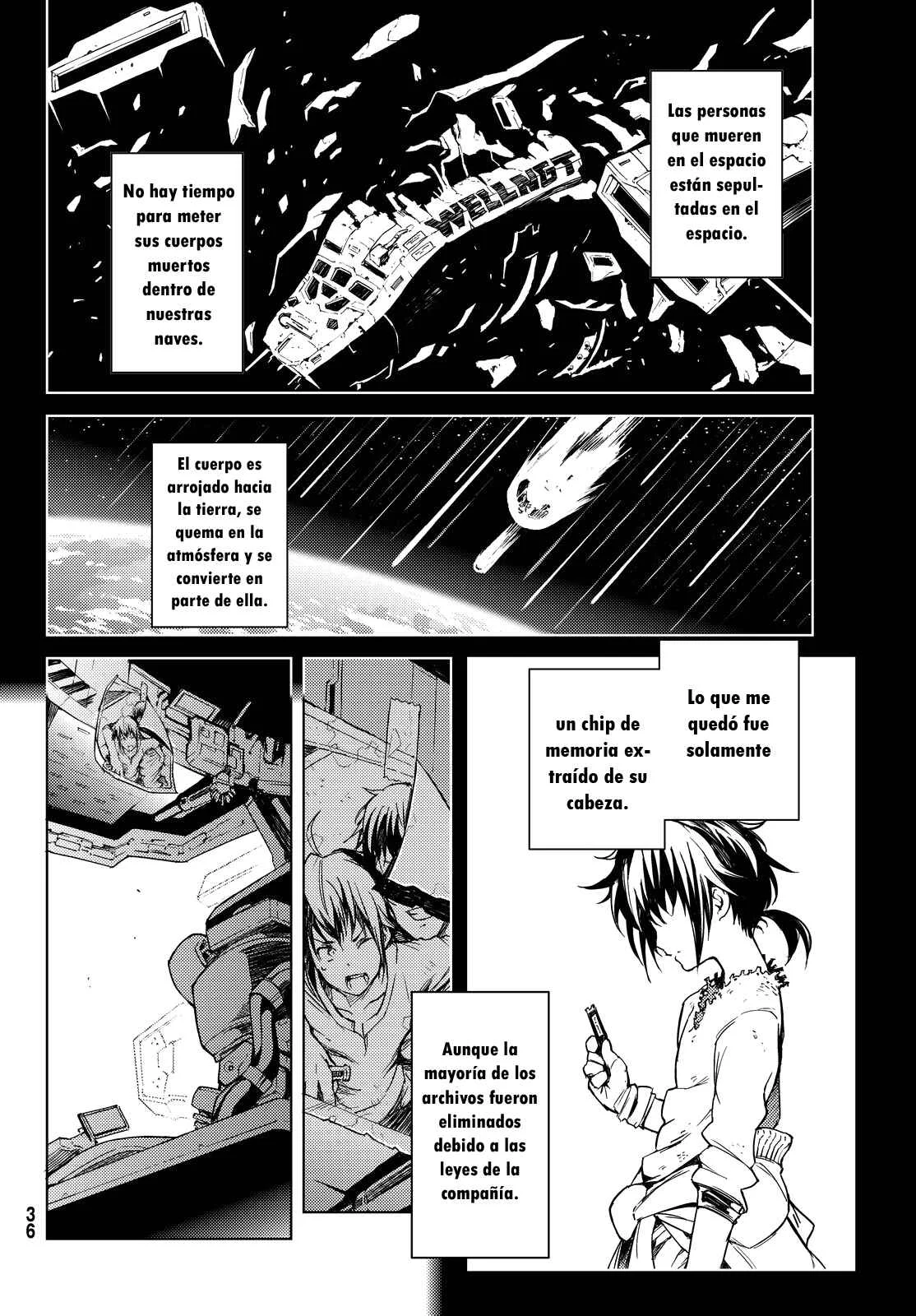 BUSTER DRESS Capítulo 1: Second Earth. Descenso - Page 16