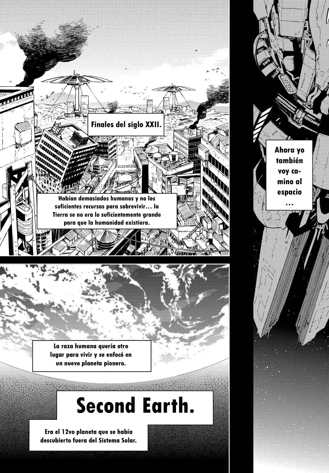 BUSTER DRESS Capítulo 1: Second Earth. Descenso - Page 17