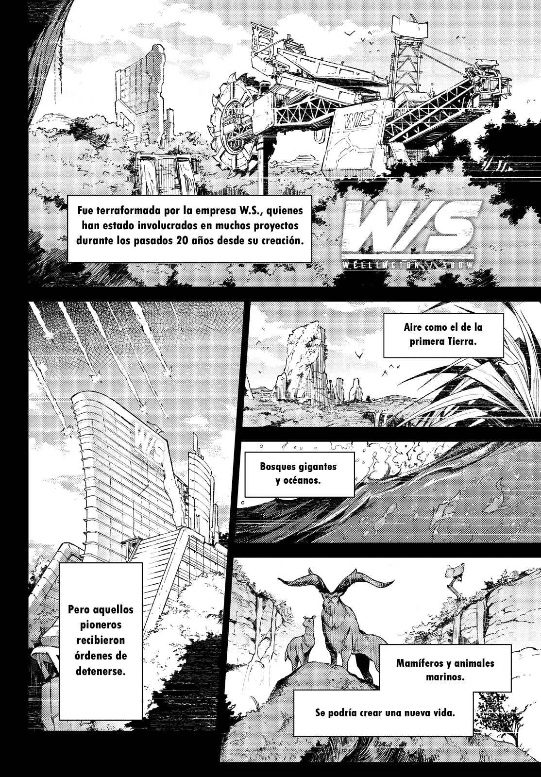 BUSTER DRESS Capítulo 1: Second Earth. Descenso - Page 18