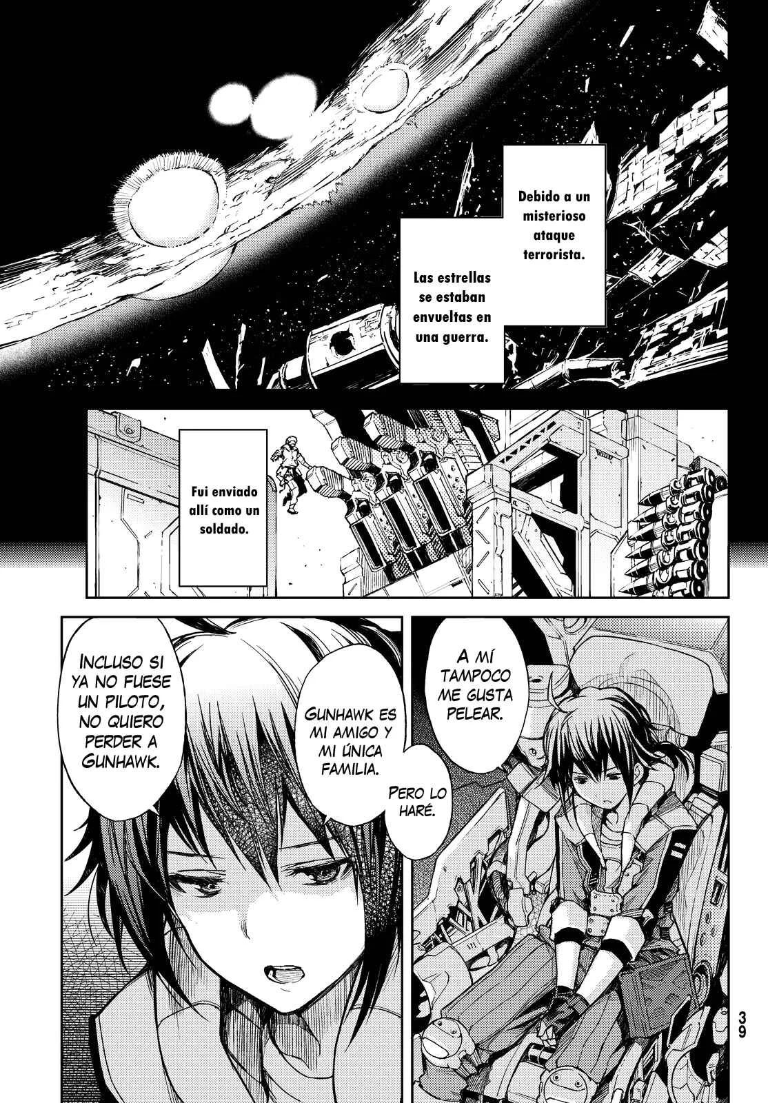 BUSTER DRESS Capítulo 1: Second Earth. Descenso - Page 19
