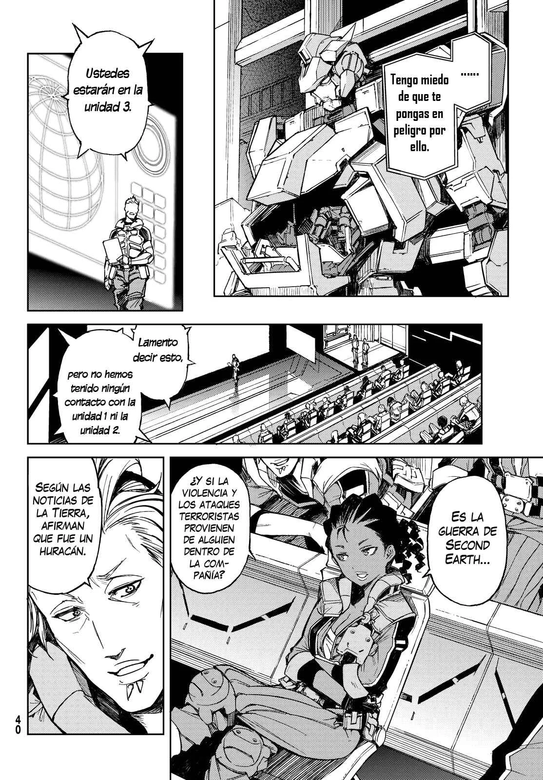 BUSTER DRESS Capítulo 1: Second Earth. Descenso - Page 20