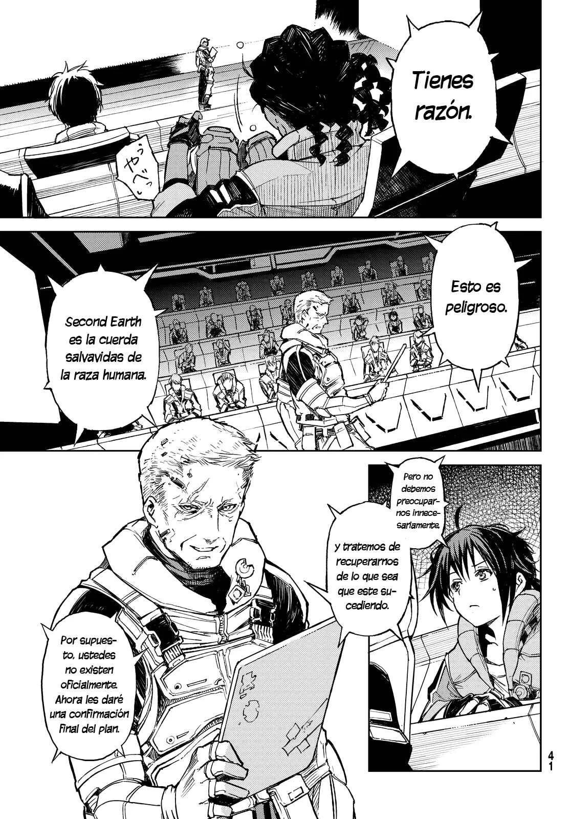 BUSTER DRESS Capítulo 1: Second Earth. Descenso - Page 21