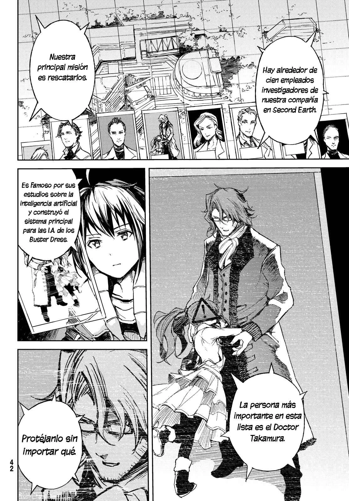BUSTER DRESS Capítulo 1: Second Earth. Descenso - Page 22