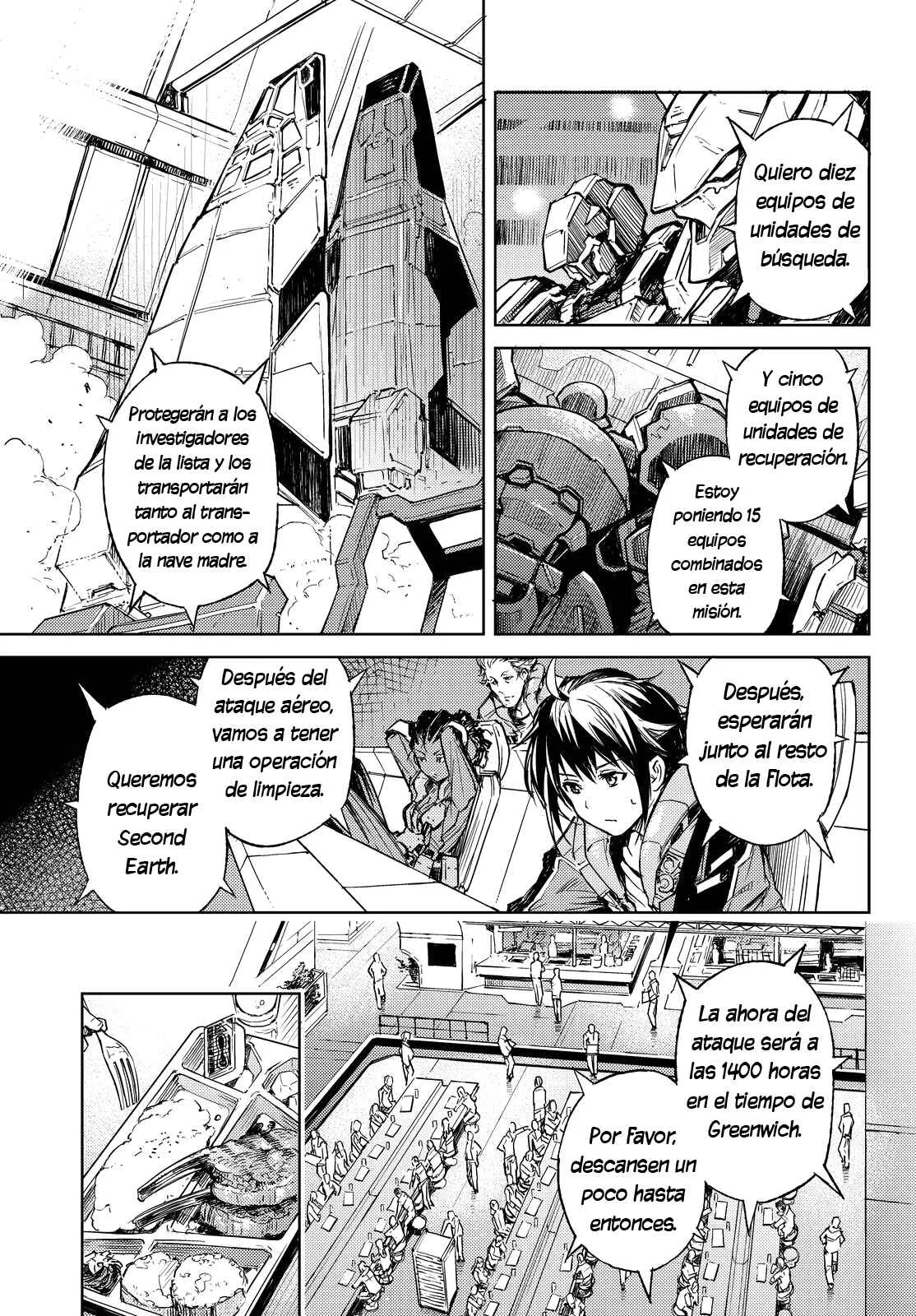 BUSTER DRESS Capítulo 1: Second Earth. Descenso - Page 23