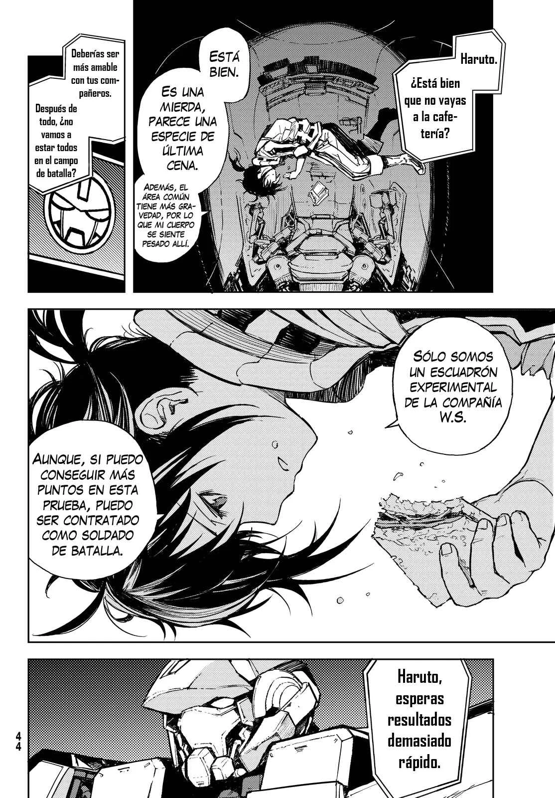 BUSTER DRESS Capítulo 1: Second Earth. Descenso - Page 24