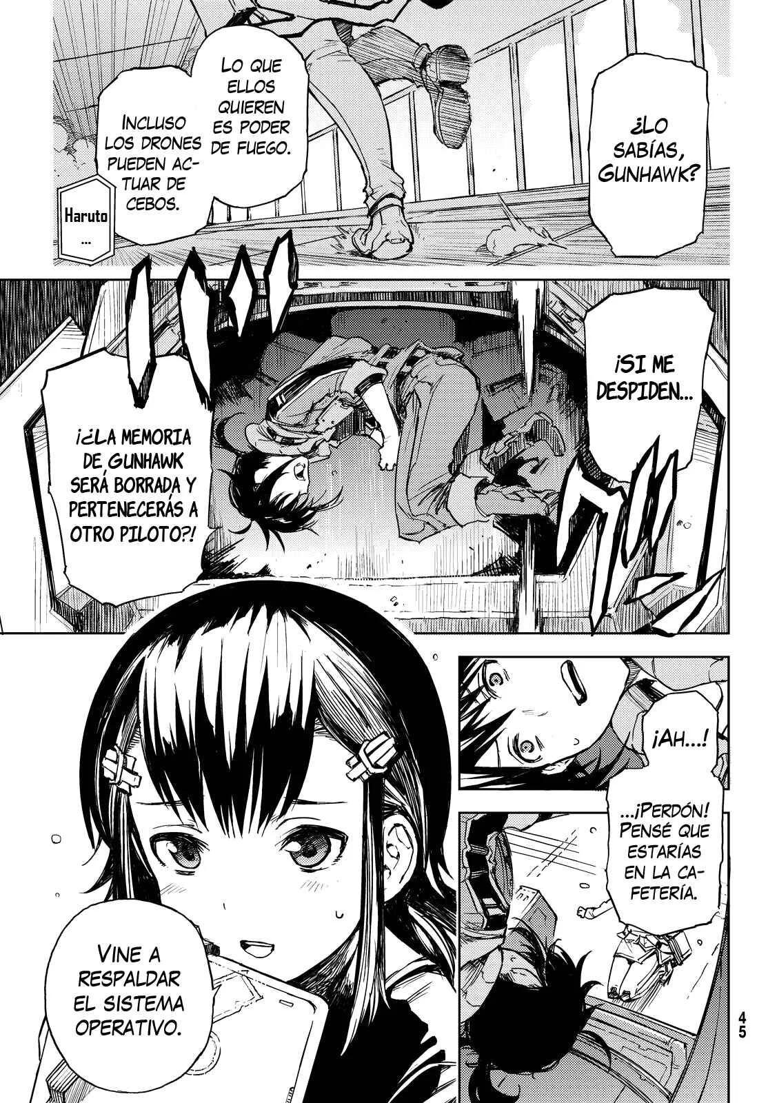 BUSTER DRESS Capítulo 1: Second Earth. Descenso - Page 25