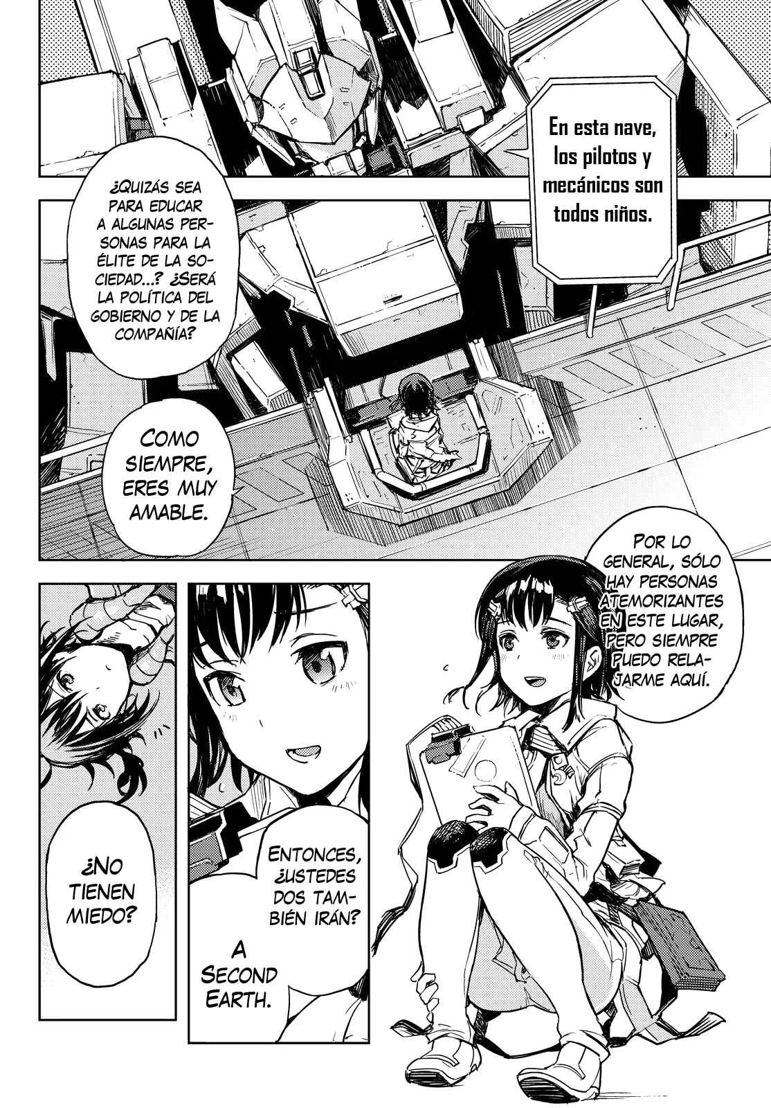 BUSTER DRESS Capítulo 1: Second Earth. Descenso - Page 26