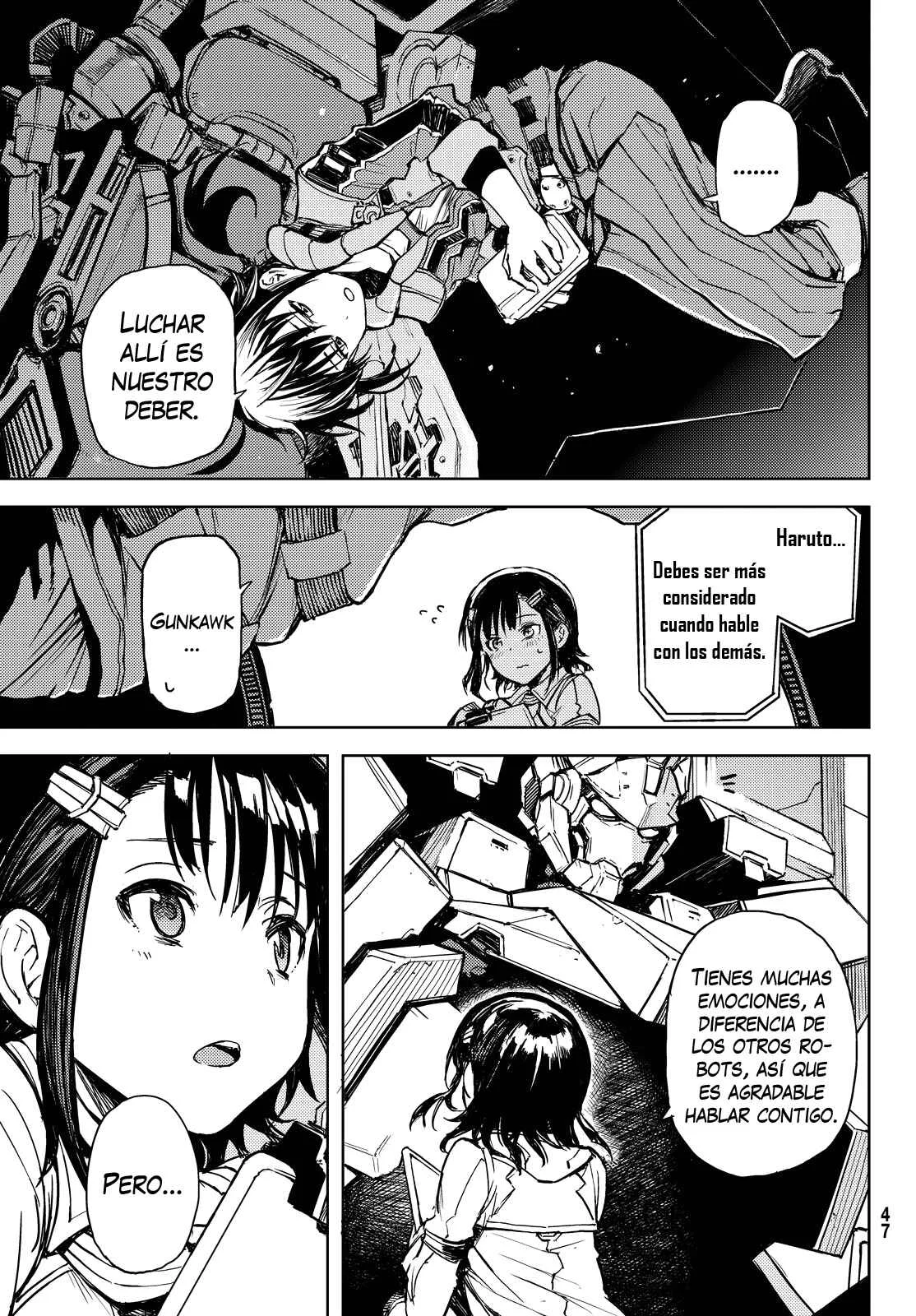 BUSTER DRESS Capítulo 1: Second Earth. Descenso - Page 27