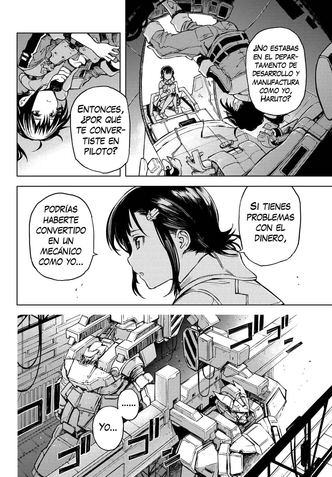 BUSTER DRESS Capítulo 1: Second Earth. Descenso - Page 28