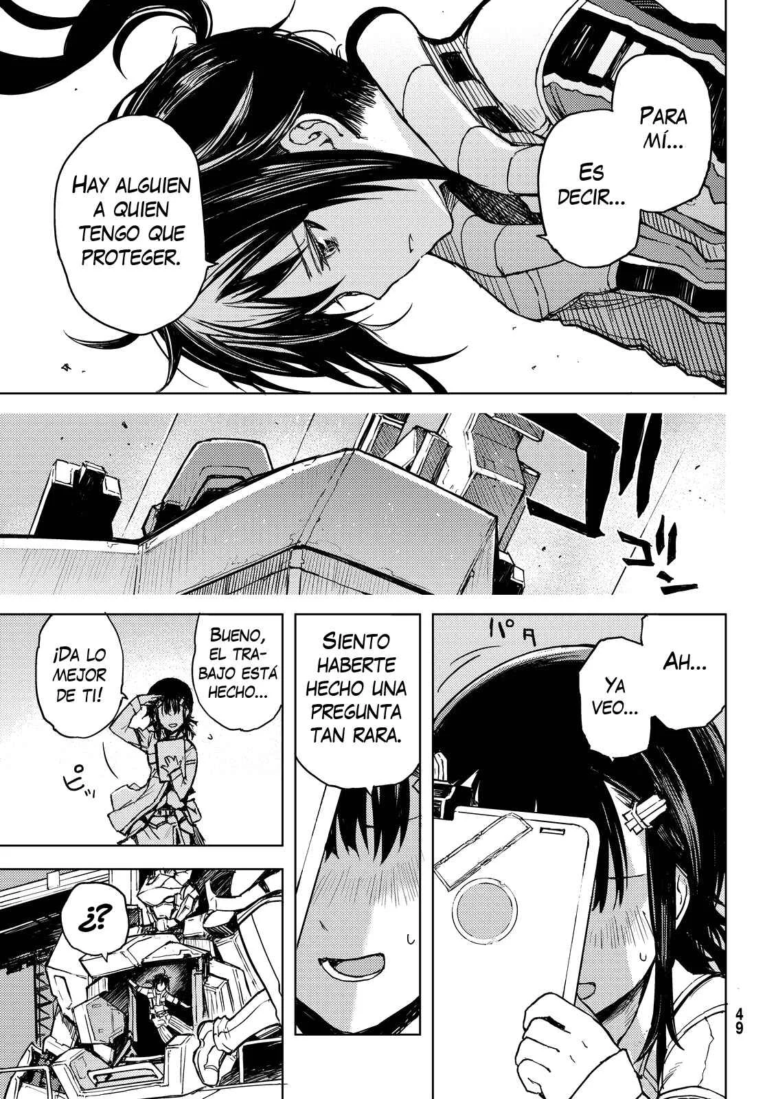BUSTER DRESS Capítulo 1: Second Earth. Descenso - Page 29