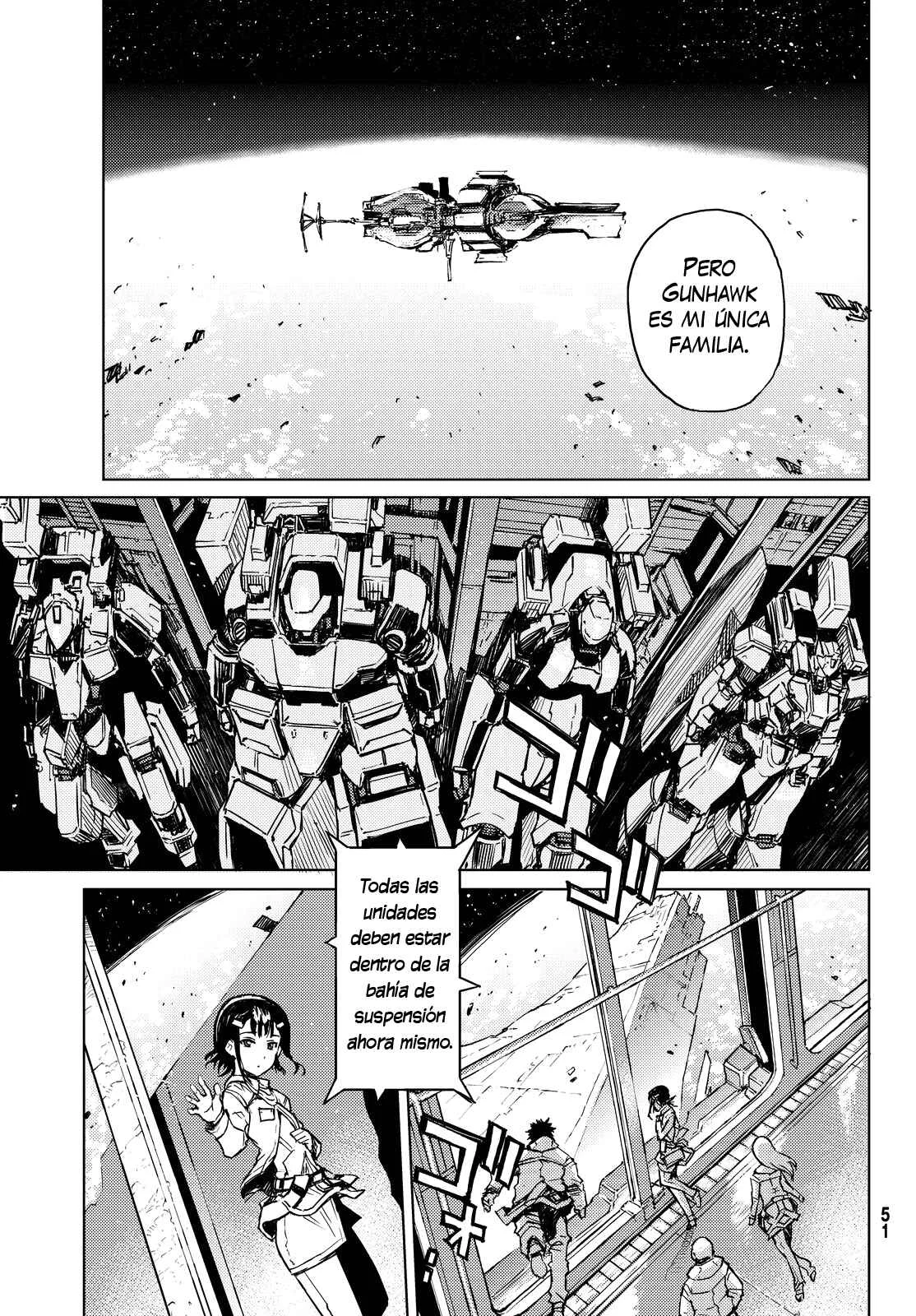 BUSTER DRESS Capítulo 1: Second Earth. Descenso - Page 31