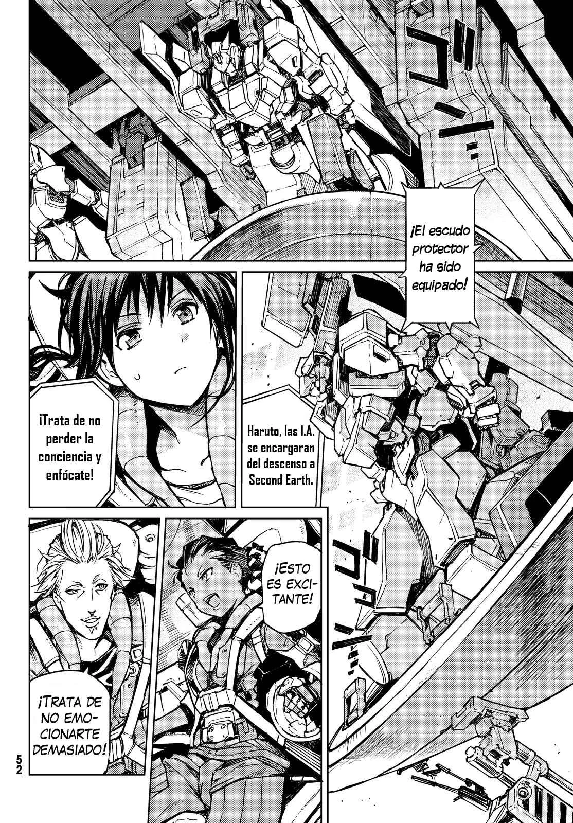 BUSTER DRESS Capítulo 1: Second Earth. Descenso - Page 32