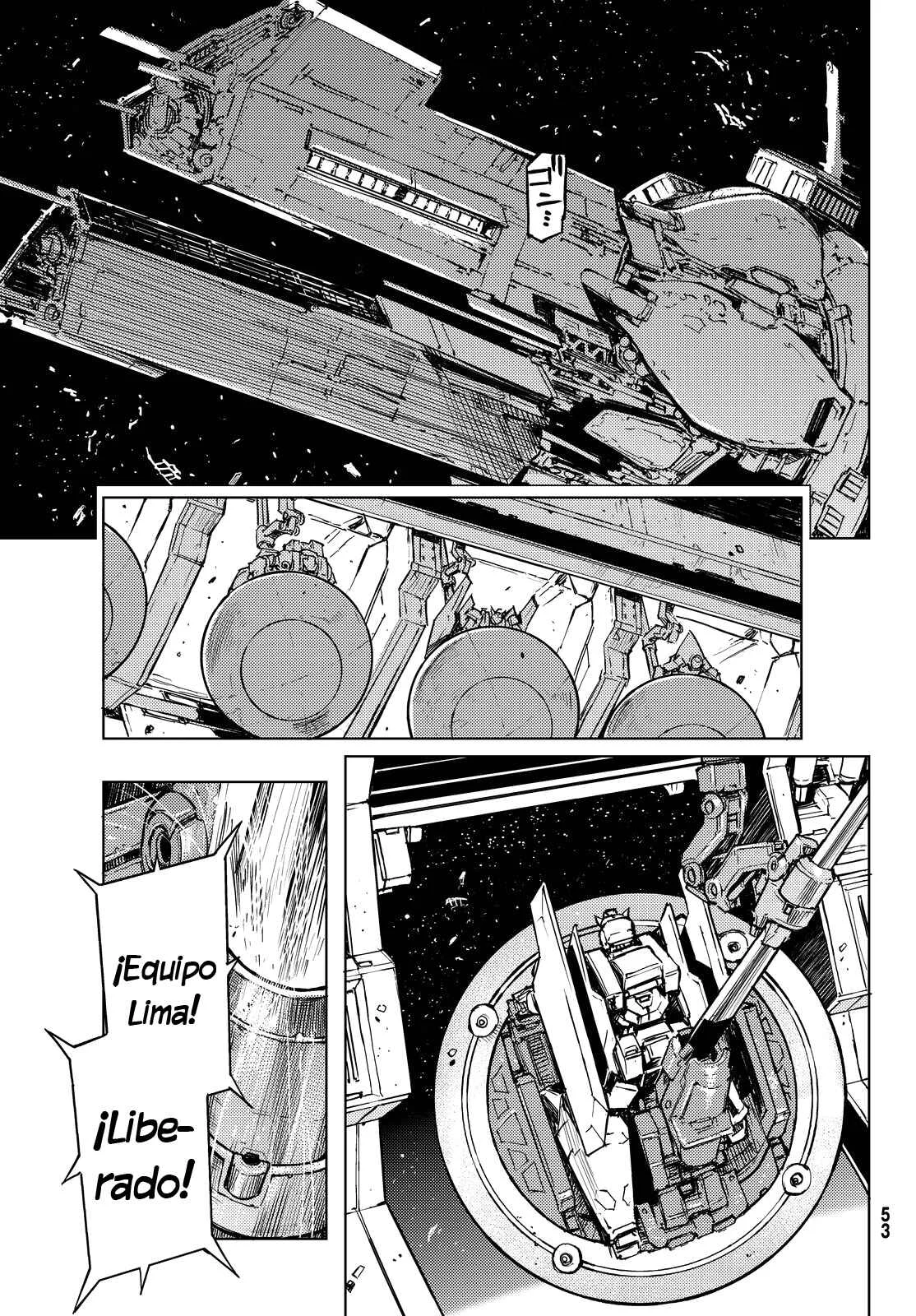 BUSTER DRESS Capítulo 1: Second Earth. Descenso - Page 33