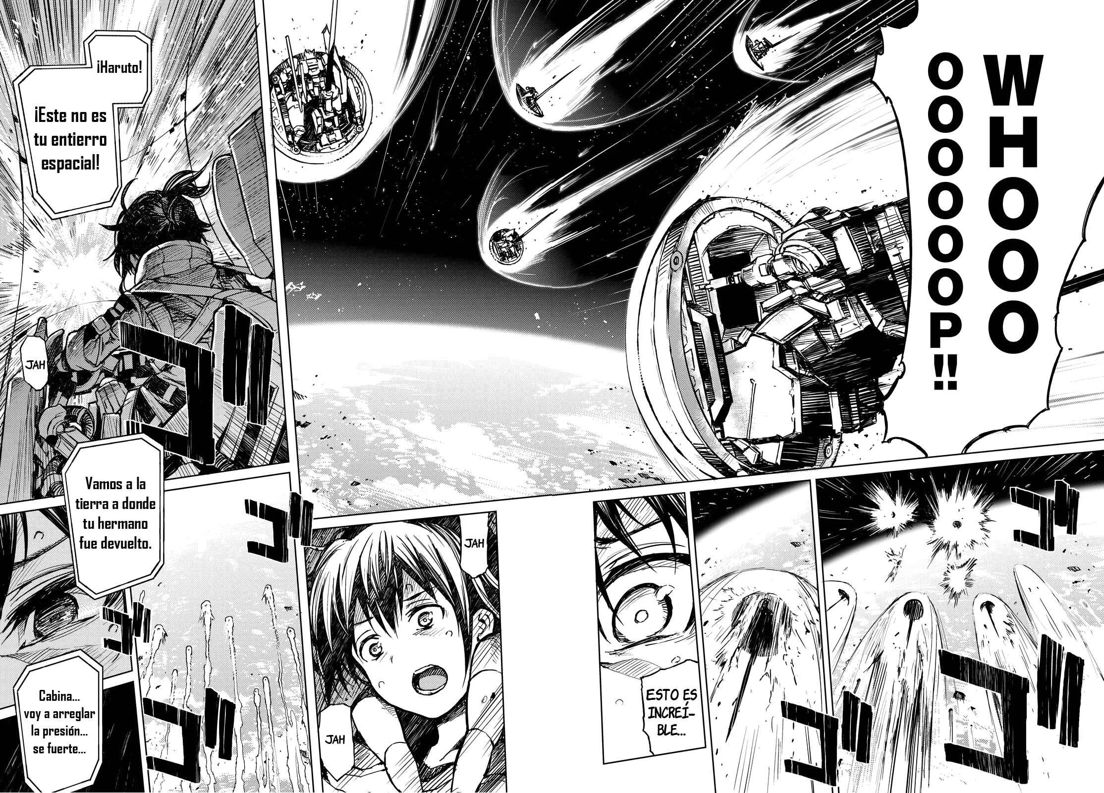 BUSTER DRESS Capítulo 1: Second Earth. Descenso - Page 34
