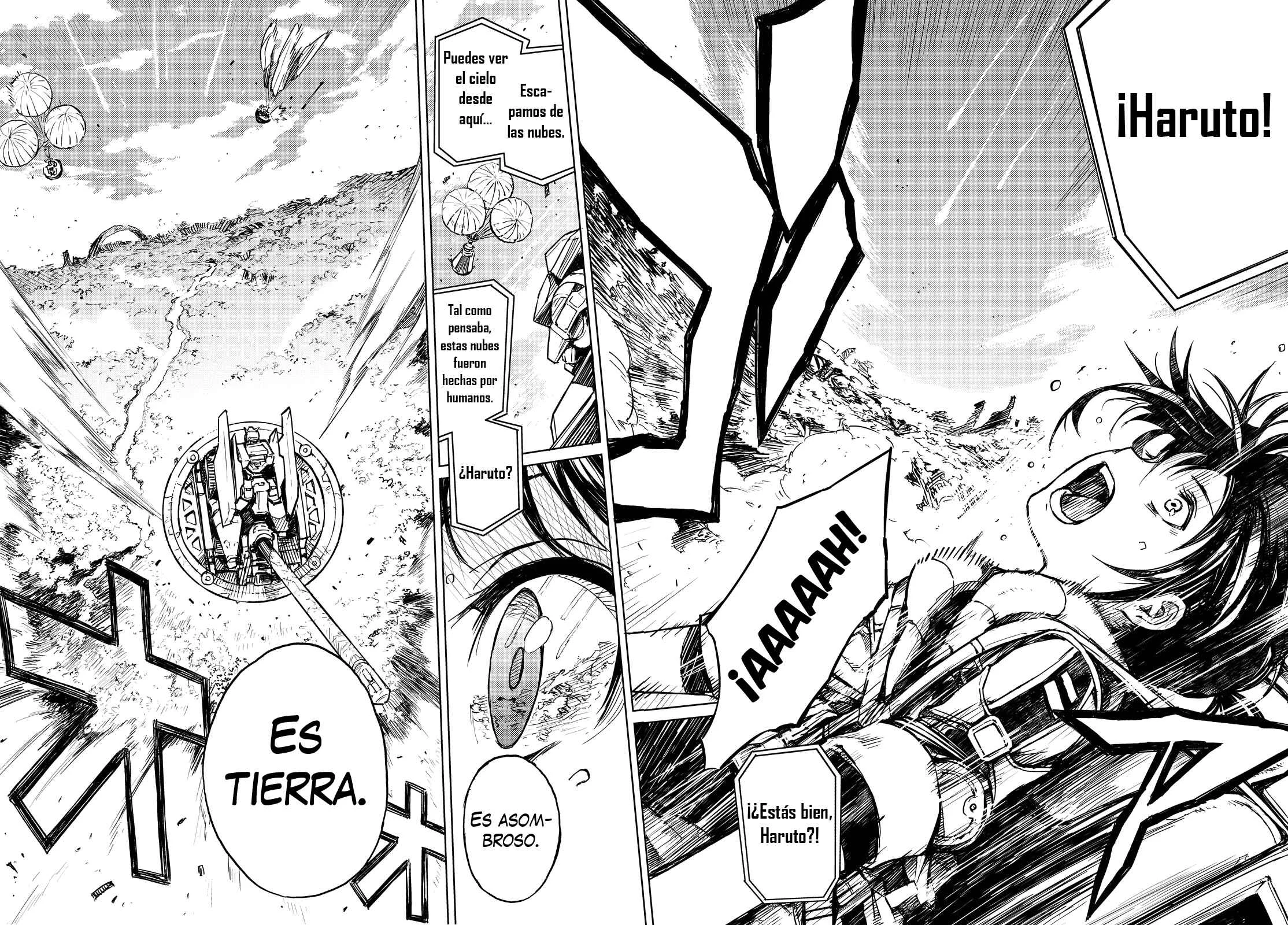 BUSTER DRESS Capítulo 1: Second Earth. Descenso - Page 35