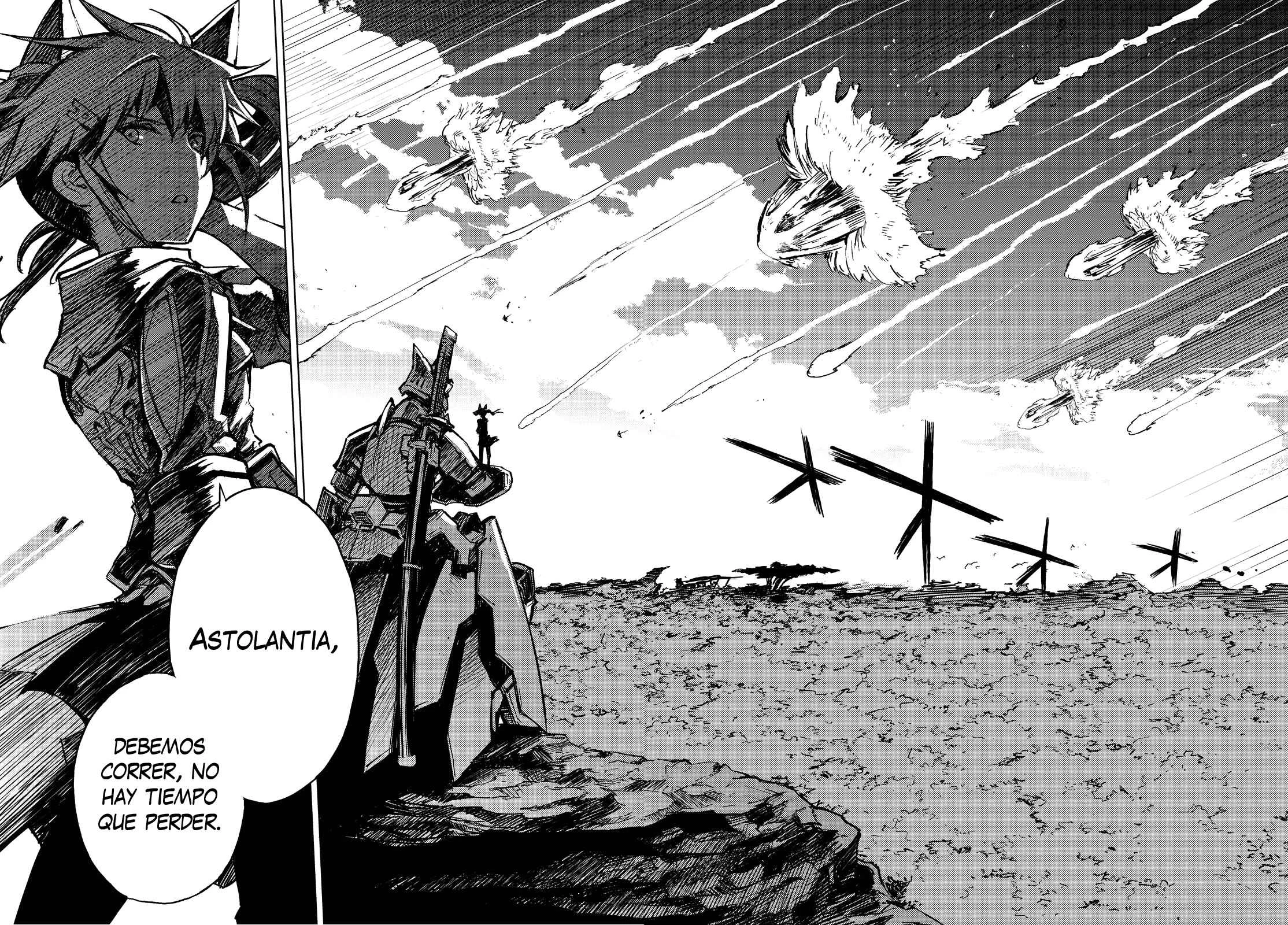 BUSTER DRESS Capítulo 1: Second Earth. Descenso - Page 36