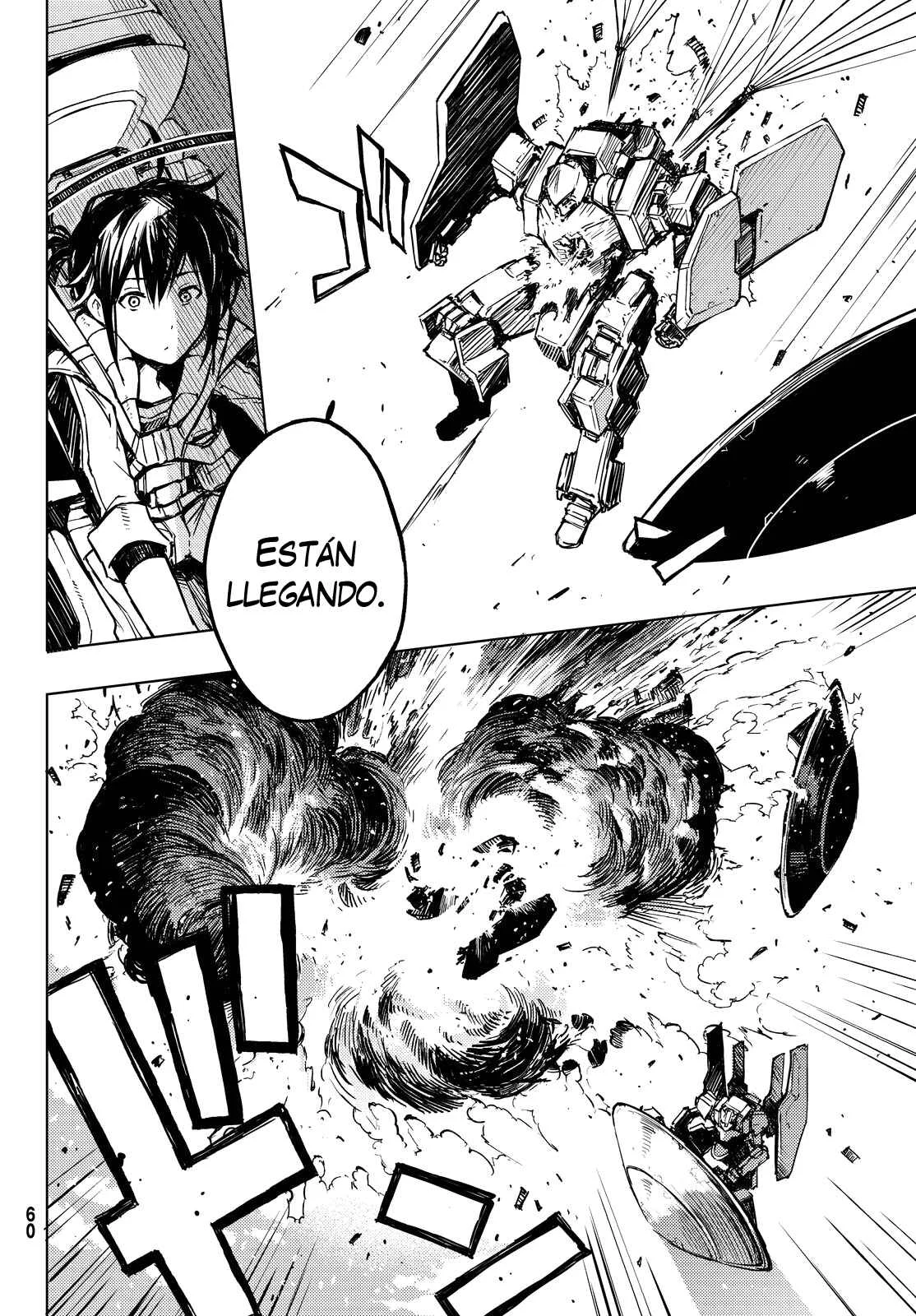 BUSTER DRESS Capítulo 1: Second Earth. Descenso - Page 37