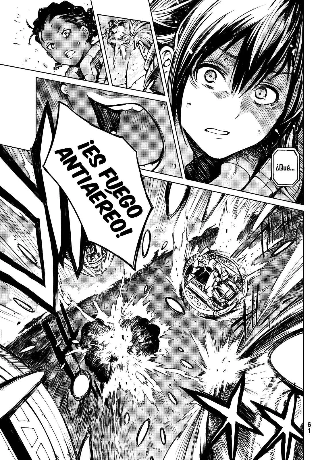 BUSTER DRESS Capítulo 1: Second Earth. Descenso - Page 38