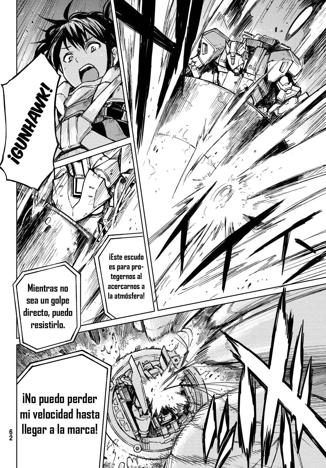 BUSTER DRESS Capítulo 1: Second Earth. Descenso - Page 39