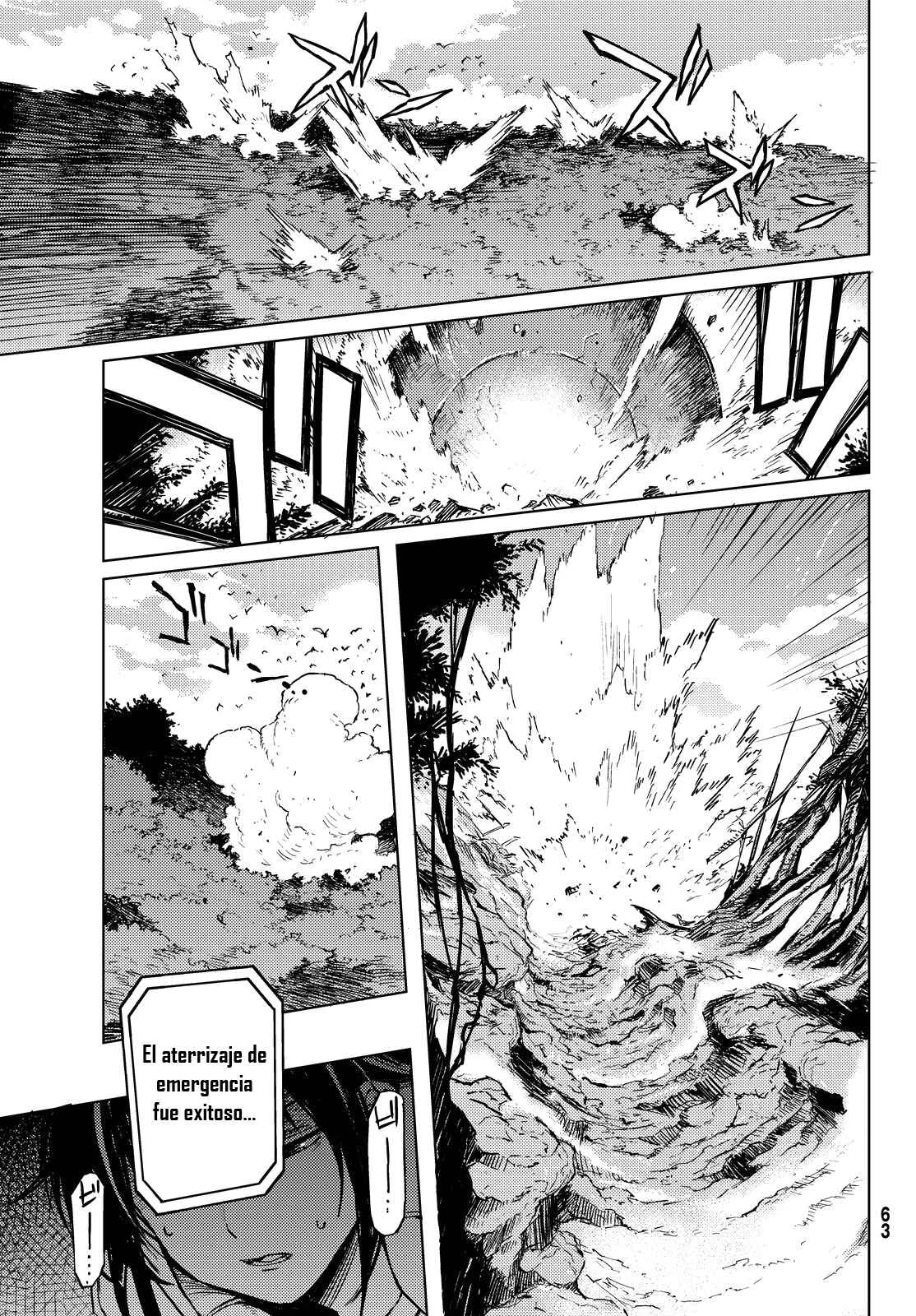 BUSTER DRESS Capítulo 1: Second Earth. Descenso - Page 40