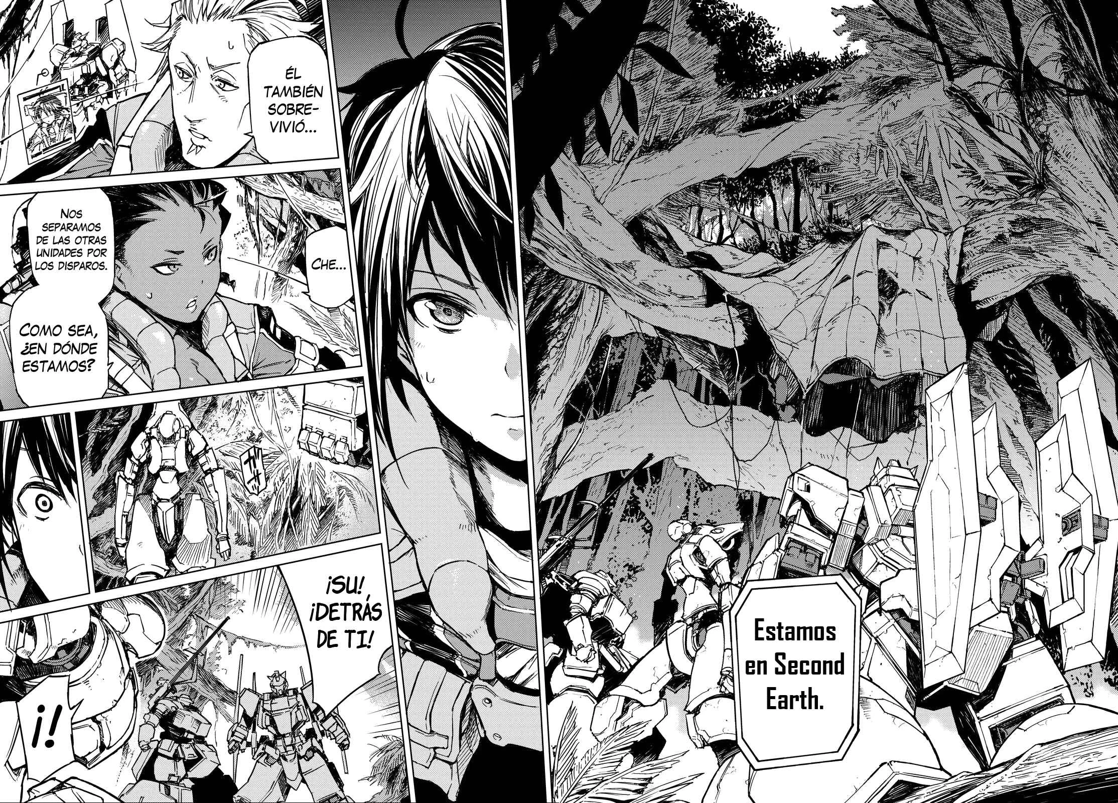 BUSTER DRESS Capítulo 1: Second Earth. Descenso - Page 41