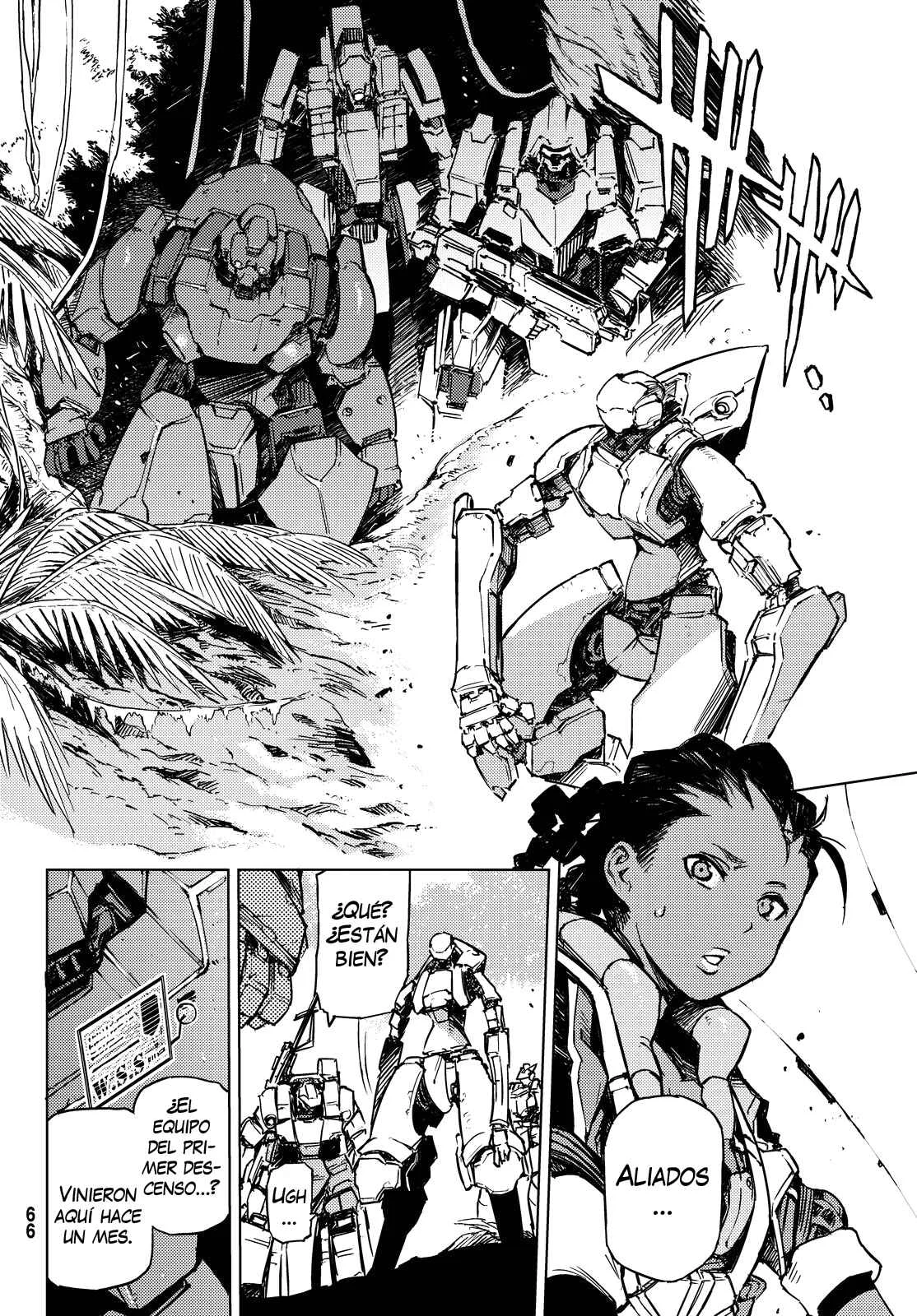 BUSTER DRESS Capítulo 1: Second Earth. Descenso - Page 42