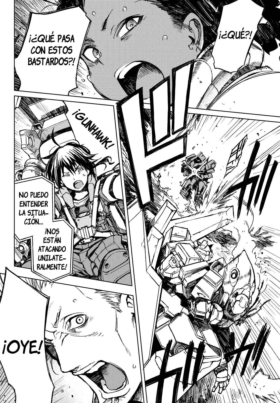 BUSTER DRESS Capítulo 1: Second Earth. Descenso - Page 44
