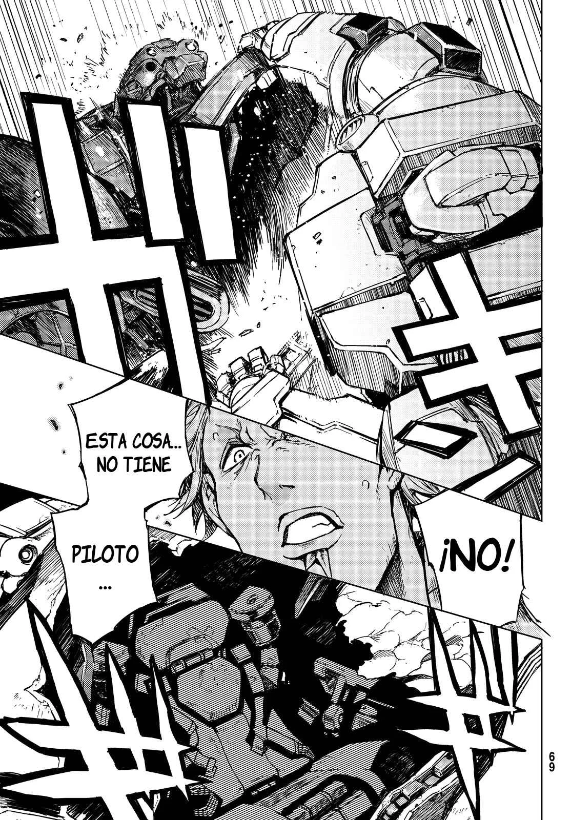 BUSTER DRESS Capítulo 1: Second Earth. Descenso - Page 45