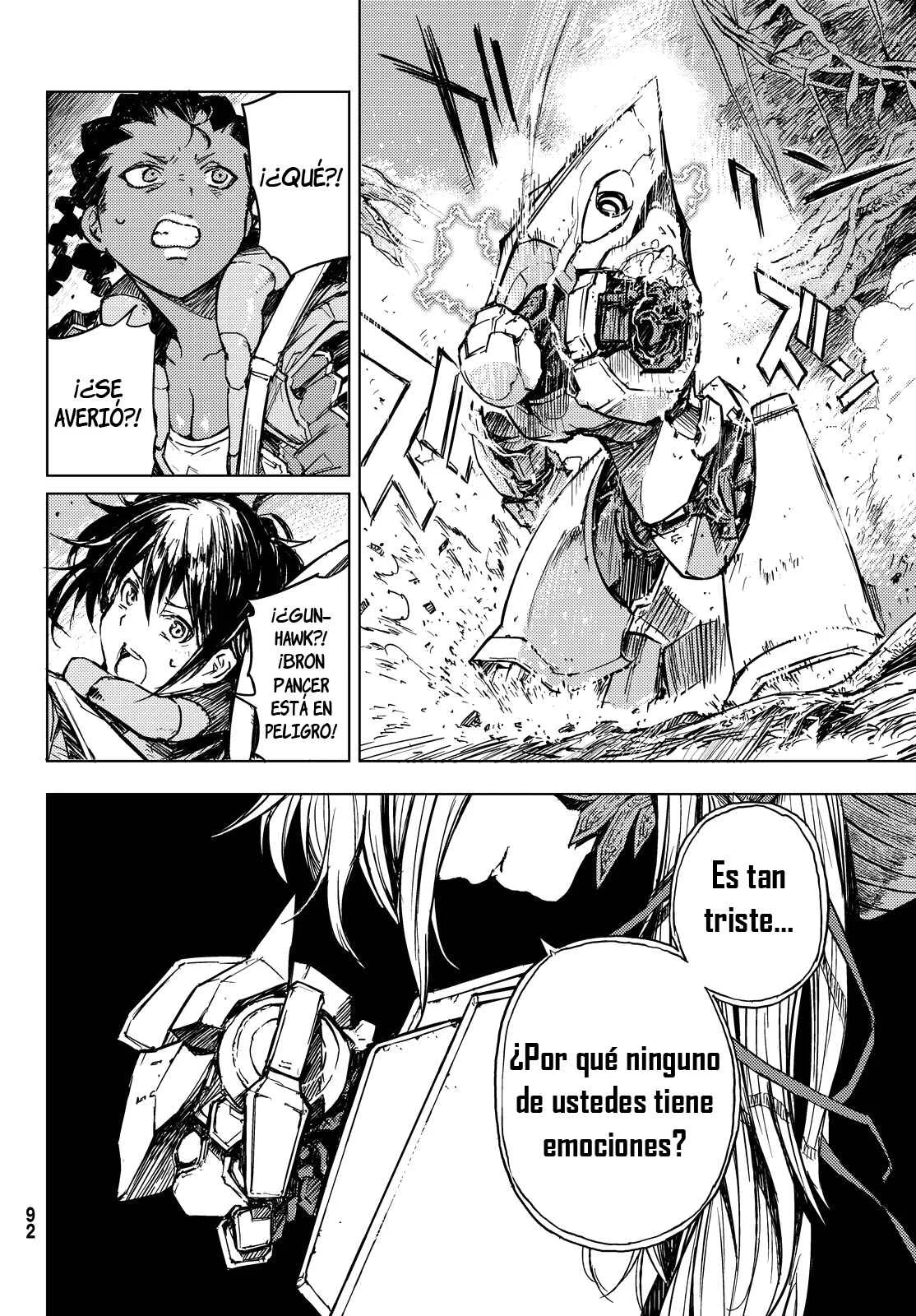 BUSTER DRESS Capítulo 2: El Buster Dres Blanco - Page 10