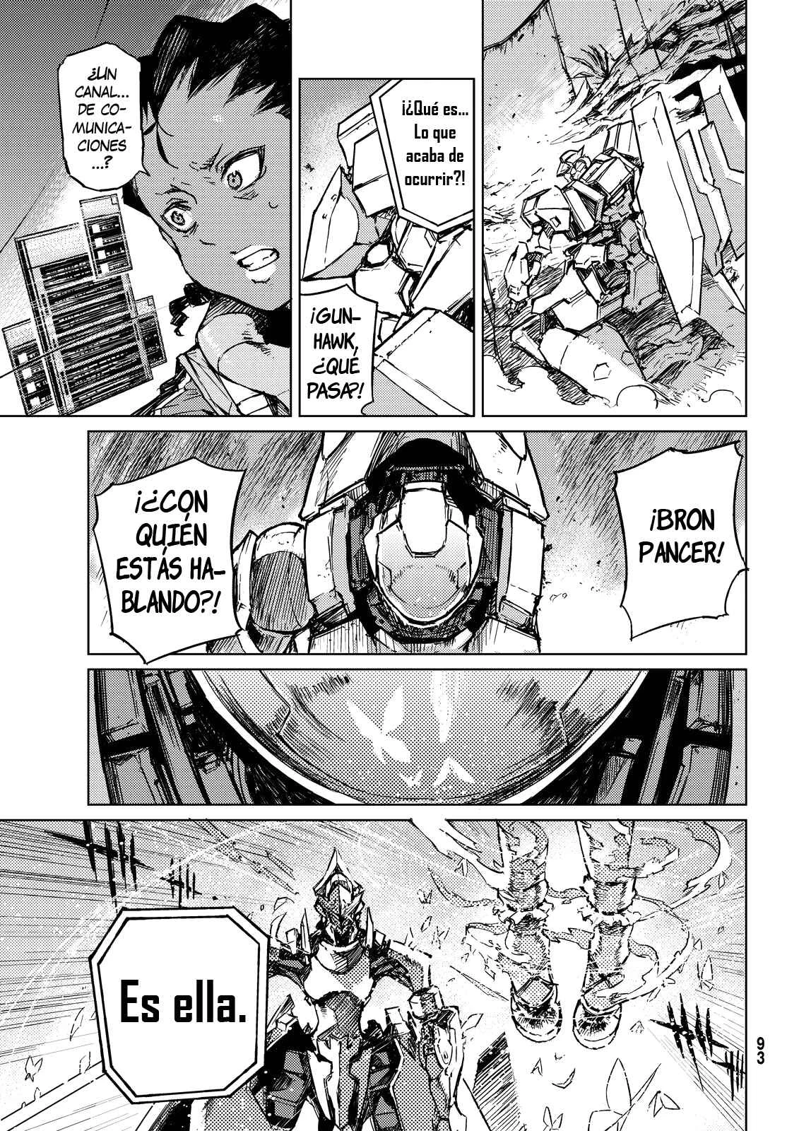 BUSTER DRESS Capítulo 2: El Buster Dres Blanco - Page 11