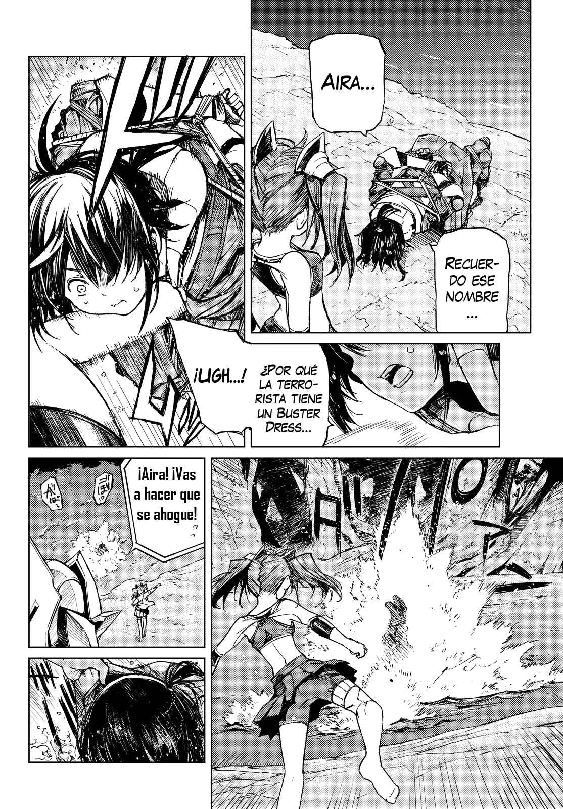 BUSTER DRESS Capítulo 3: Aira y Astrantia - Page 4