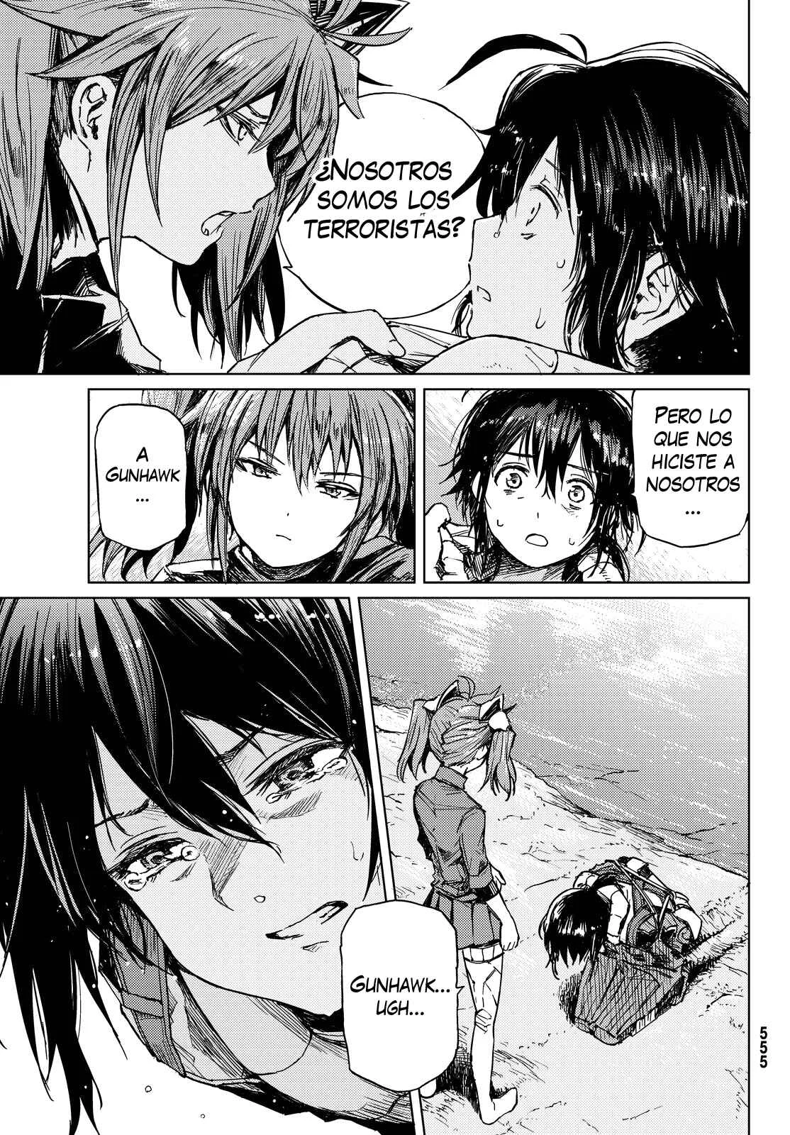 BUSTER DRESS Capítulo 3: Aira y Astrantia - Page 5