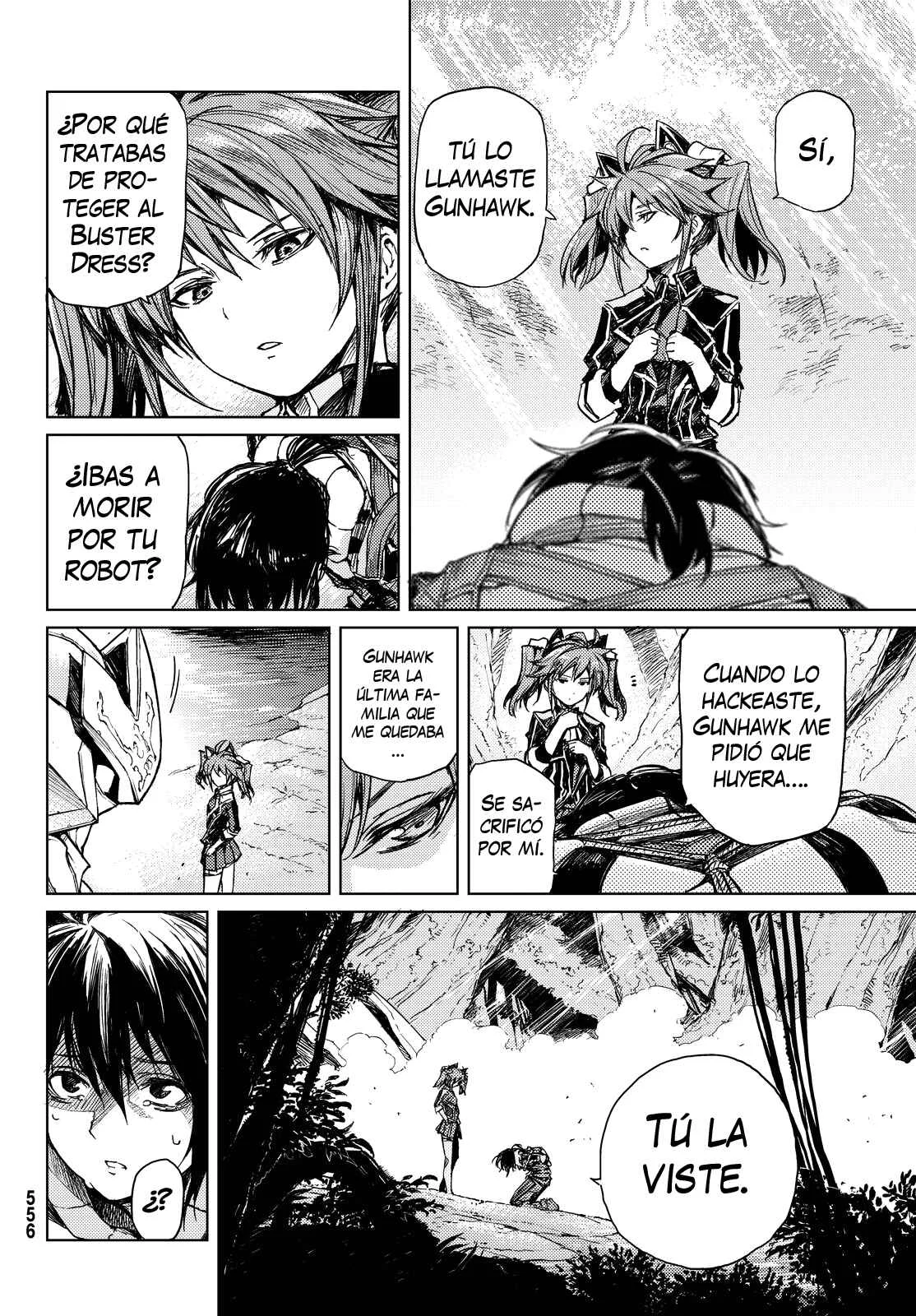 BUSTER DRESS Capítulo 3: Aira y Astrantia - Page 6