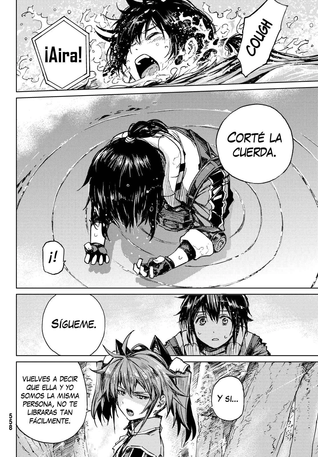 BUSTER DRESS Capítulo 3: Aira y Astrantia - Page 8