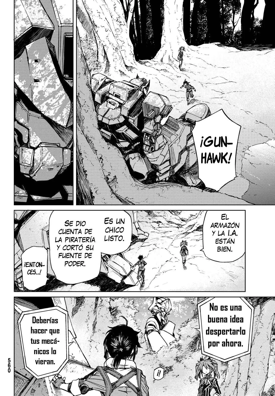 BUSTER DRESS Capítulo 3: Aira y Astrantia - Page 10