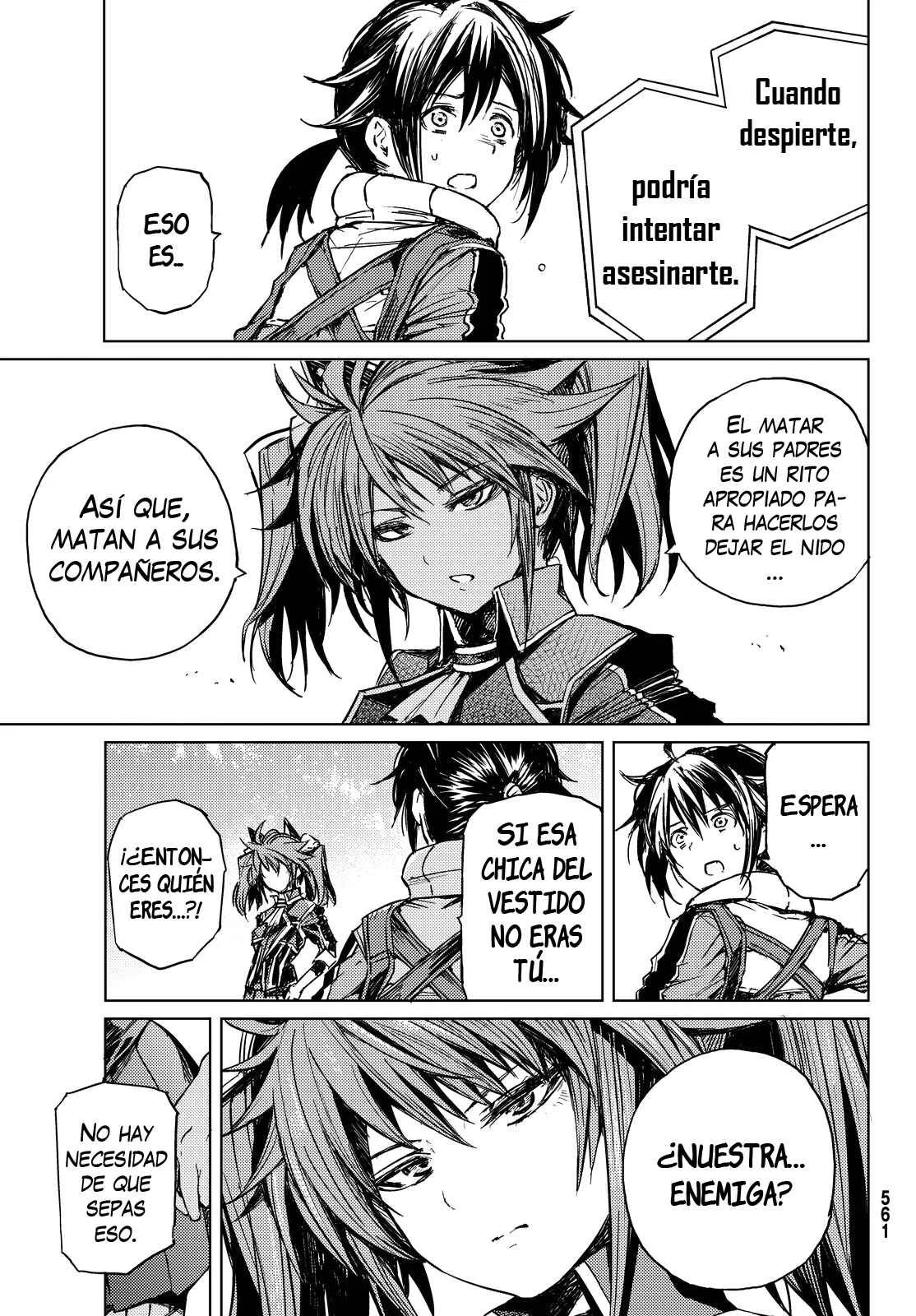 BUSTER DRESS Capítulo 3: Aira y Astrantia - Page 11