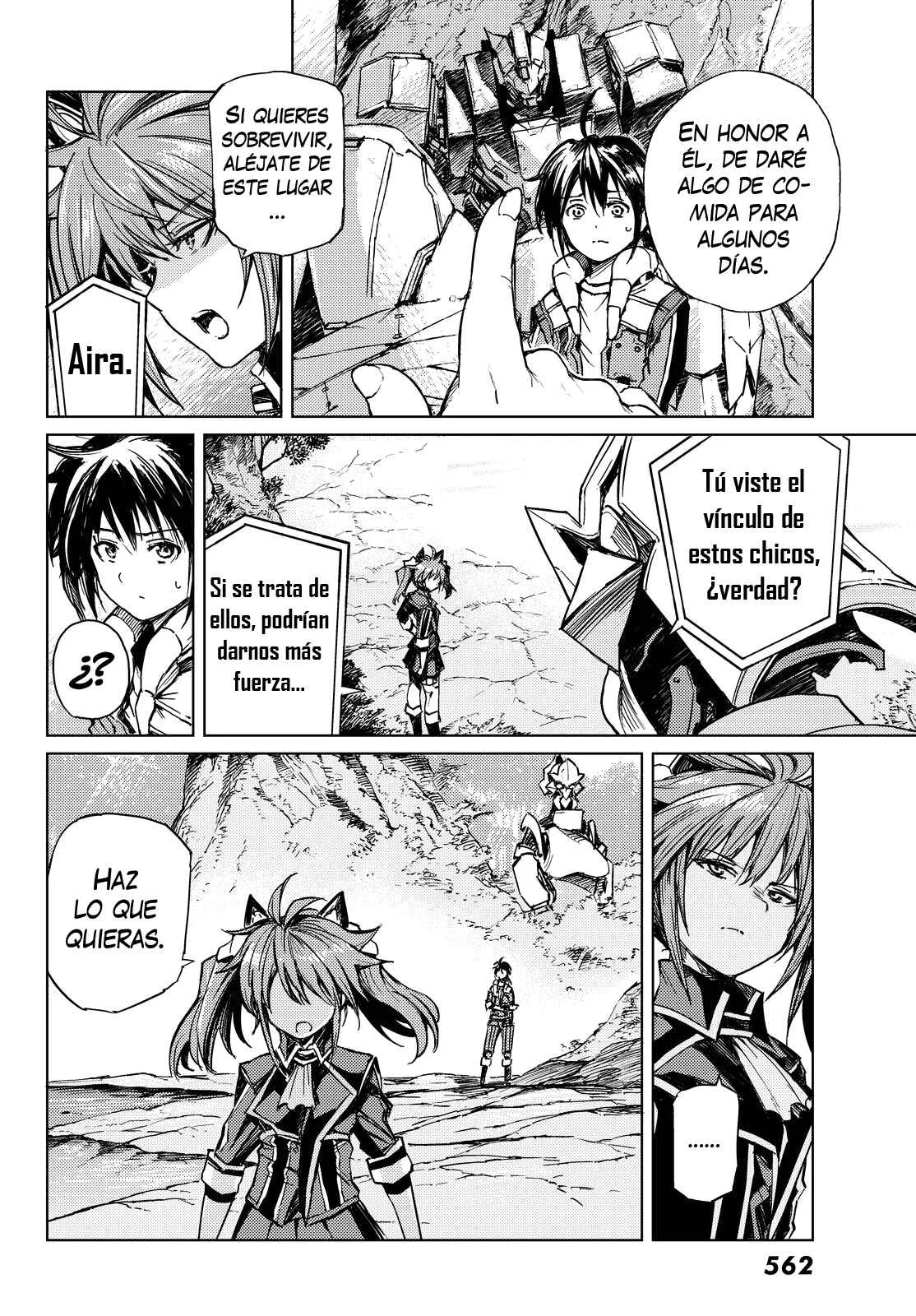 BUSTER DRESS Capítulo 3: Aira y Astrantia - Page 12