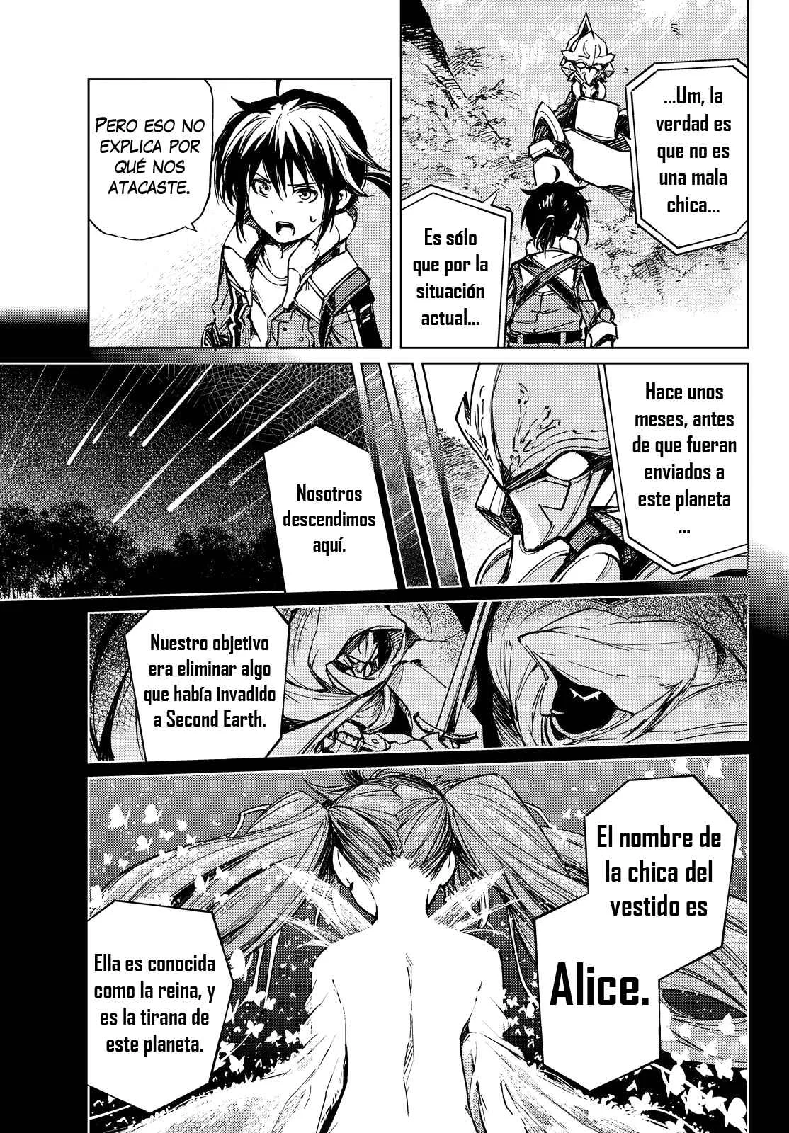 BUSTER DRESS Capítulo 3: Aira y Astrantia - Page 13
